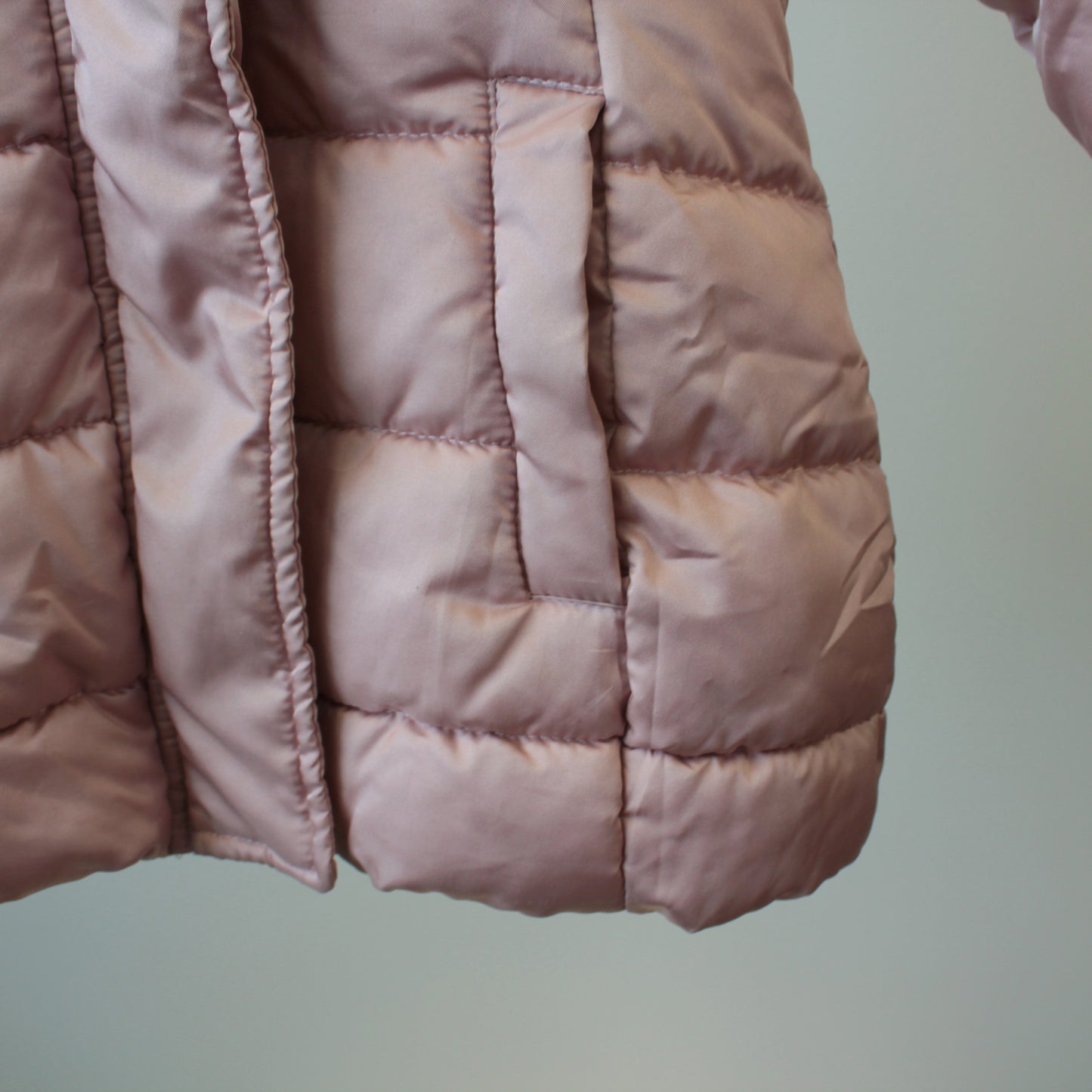 second hand Toppatakki -vanutakki, koko 104cm-H&M