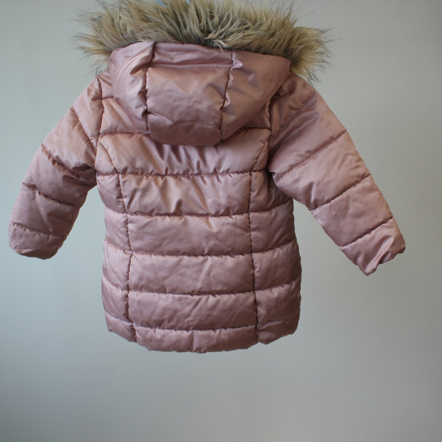second hand Toppatakki -vanutakki, koko 104cm-H&M