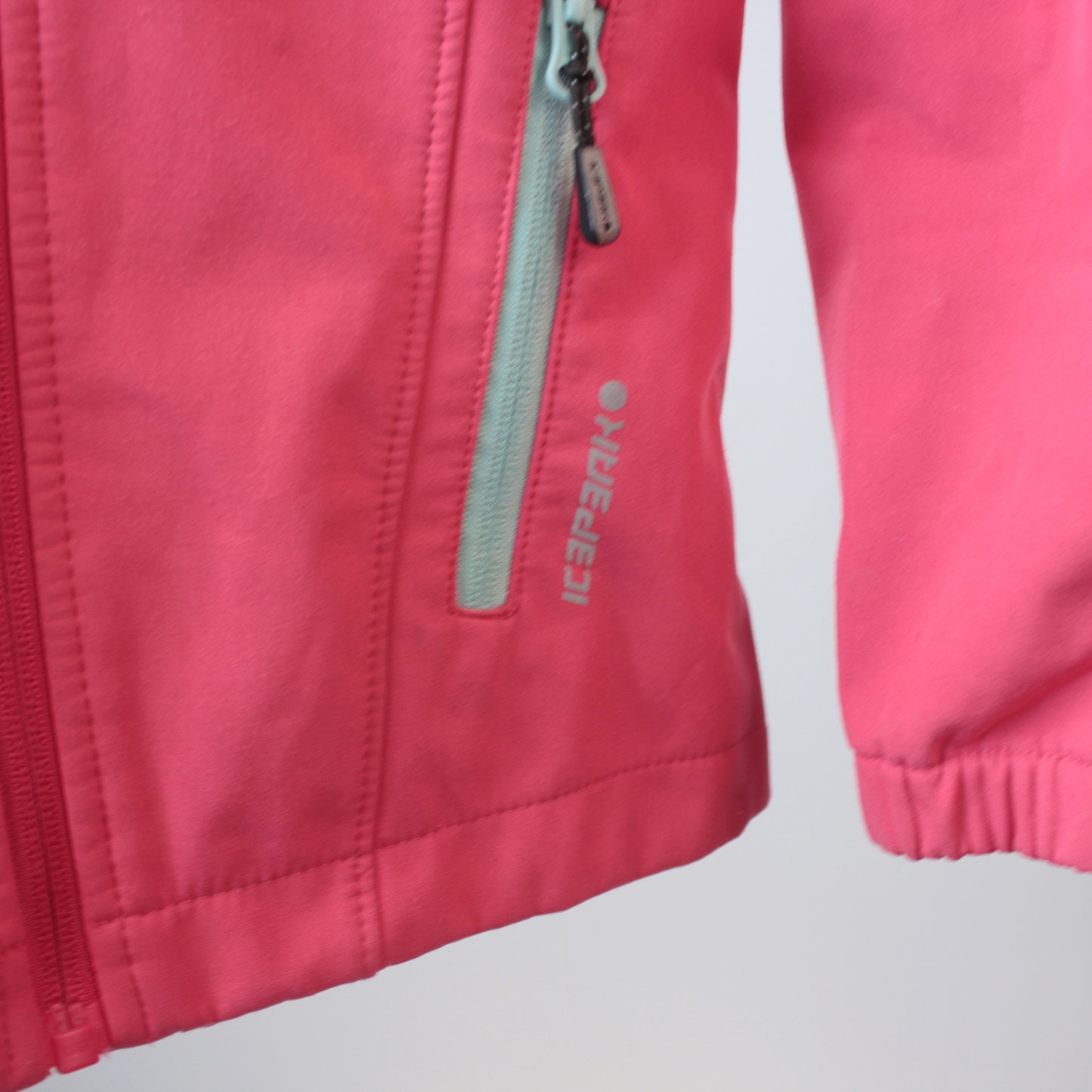 Softshell-takki, koko 116cm