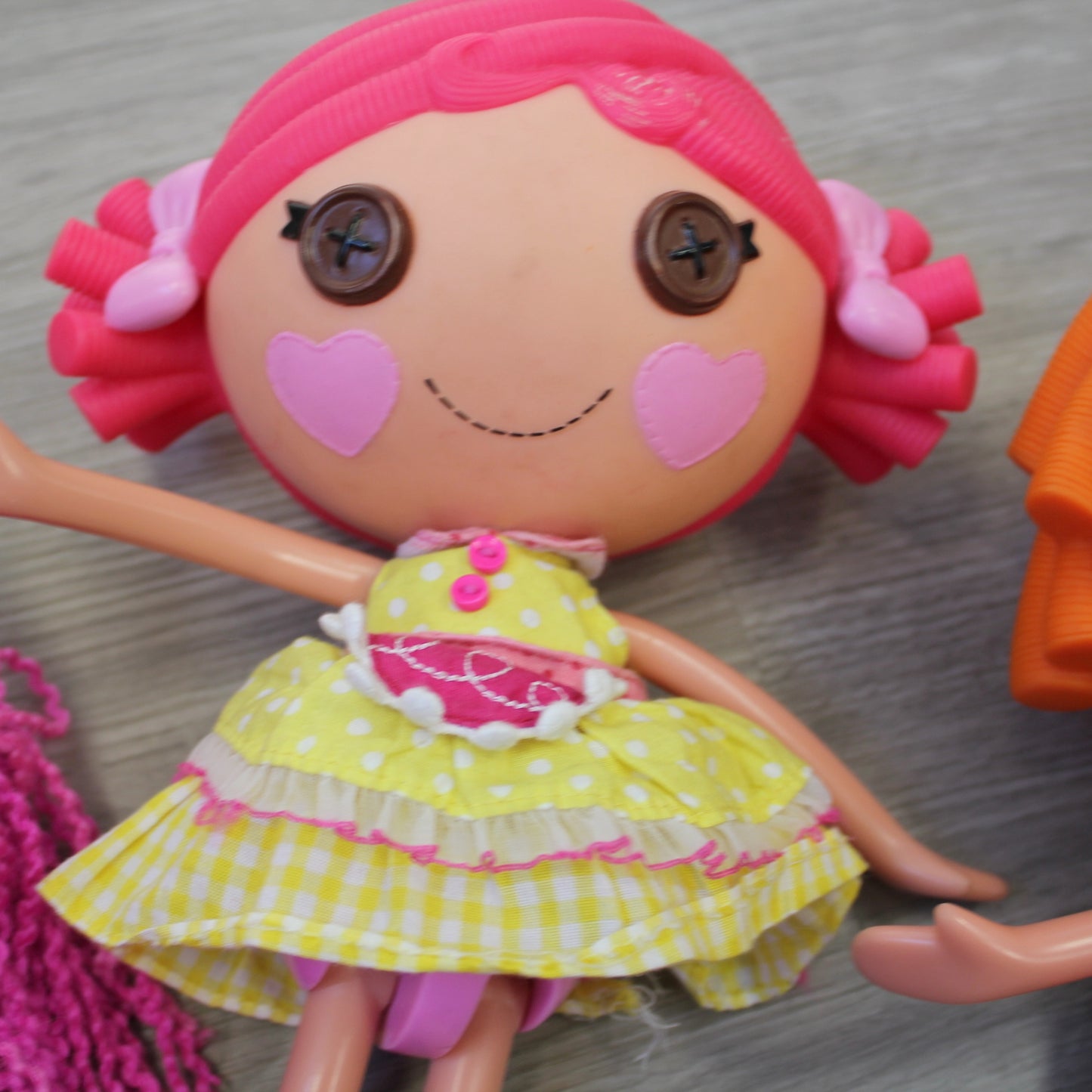 second hand Lalaloopsy nuket 4kpl, 5+v-MGA