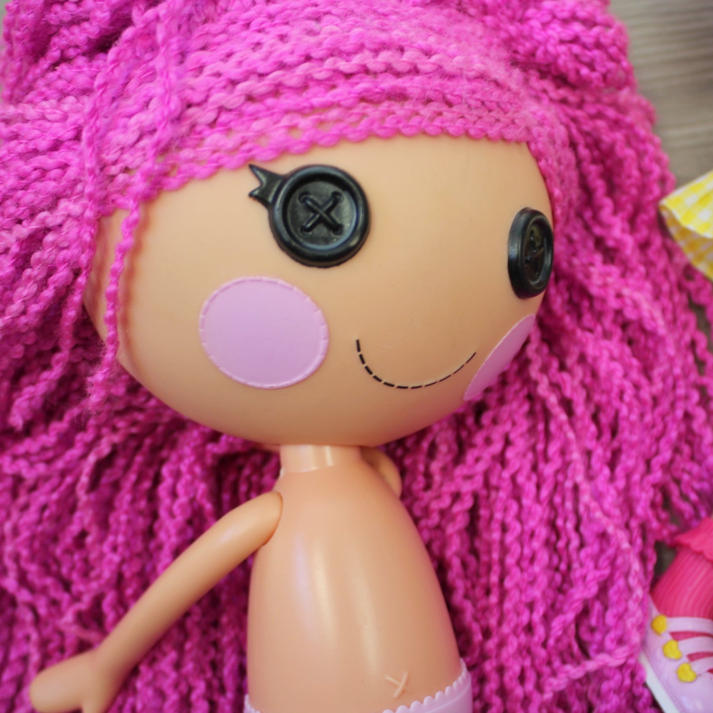 second hand Lalaloopsy nuket 4kpl, 5+v-MGA