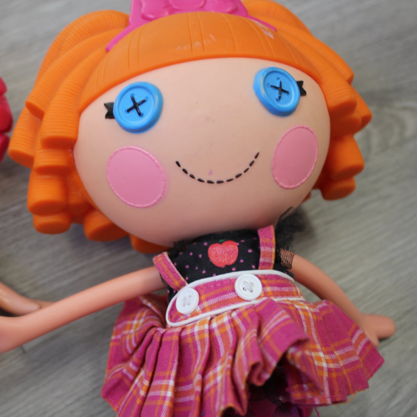 second hand Lalaloopsy nuket 4kpl, 5+v-MGA