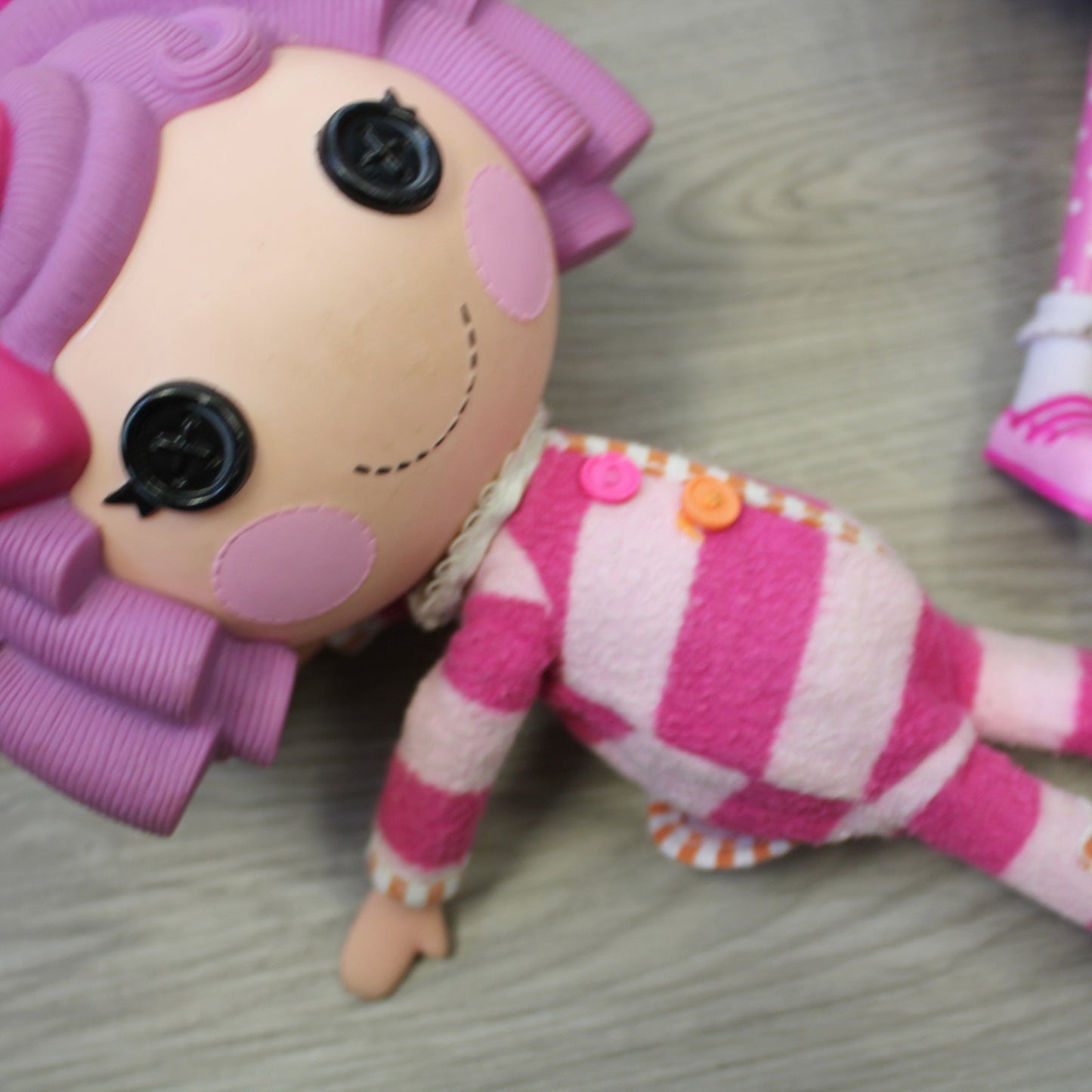 second hand Lalaloopsy nuket 4kpl, 5+v-MGA