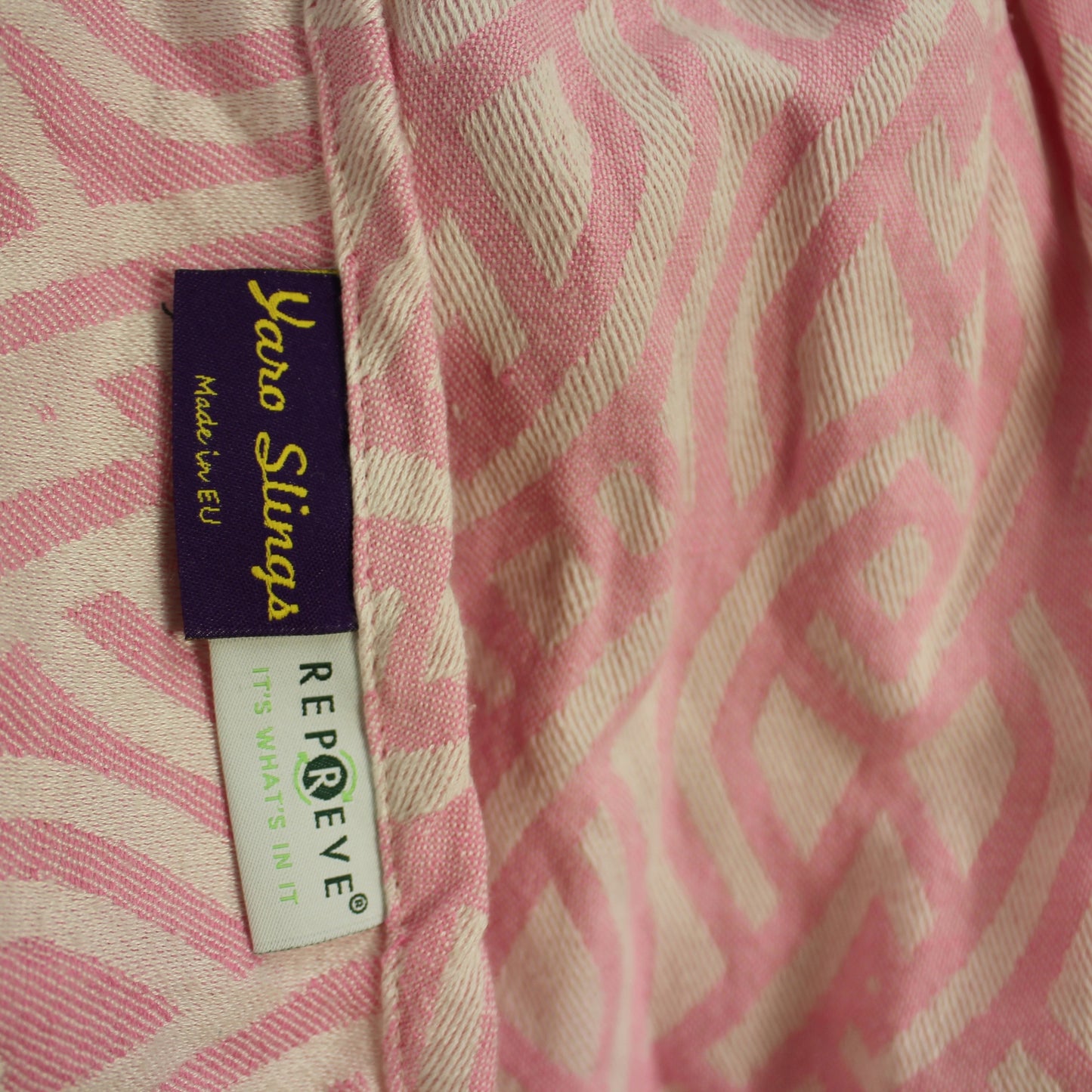 second hand Kantoliina puuvillakangas,-Yaro Slings