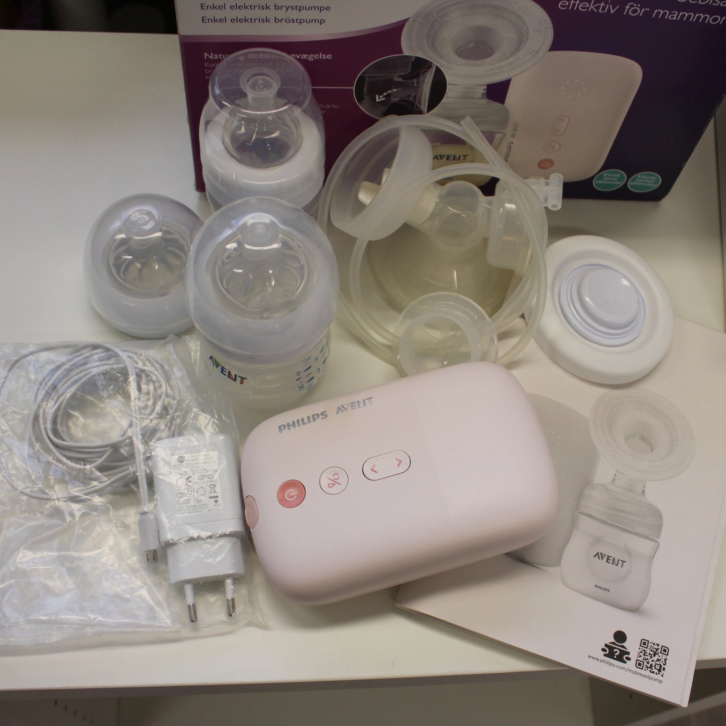 second hand Rintapumppu, elektoninen,-Philips Avent