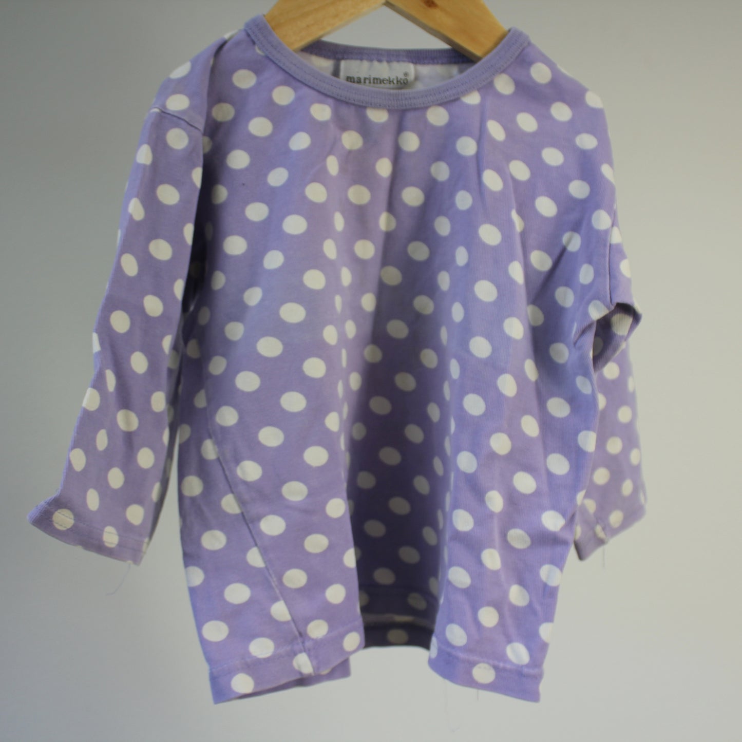 second hand Trikoo-paita, koko 92cm-Marimekko
