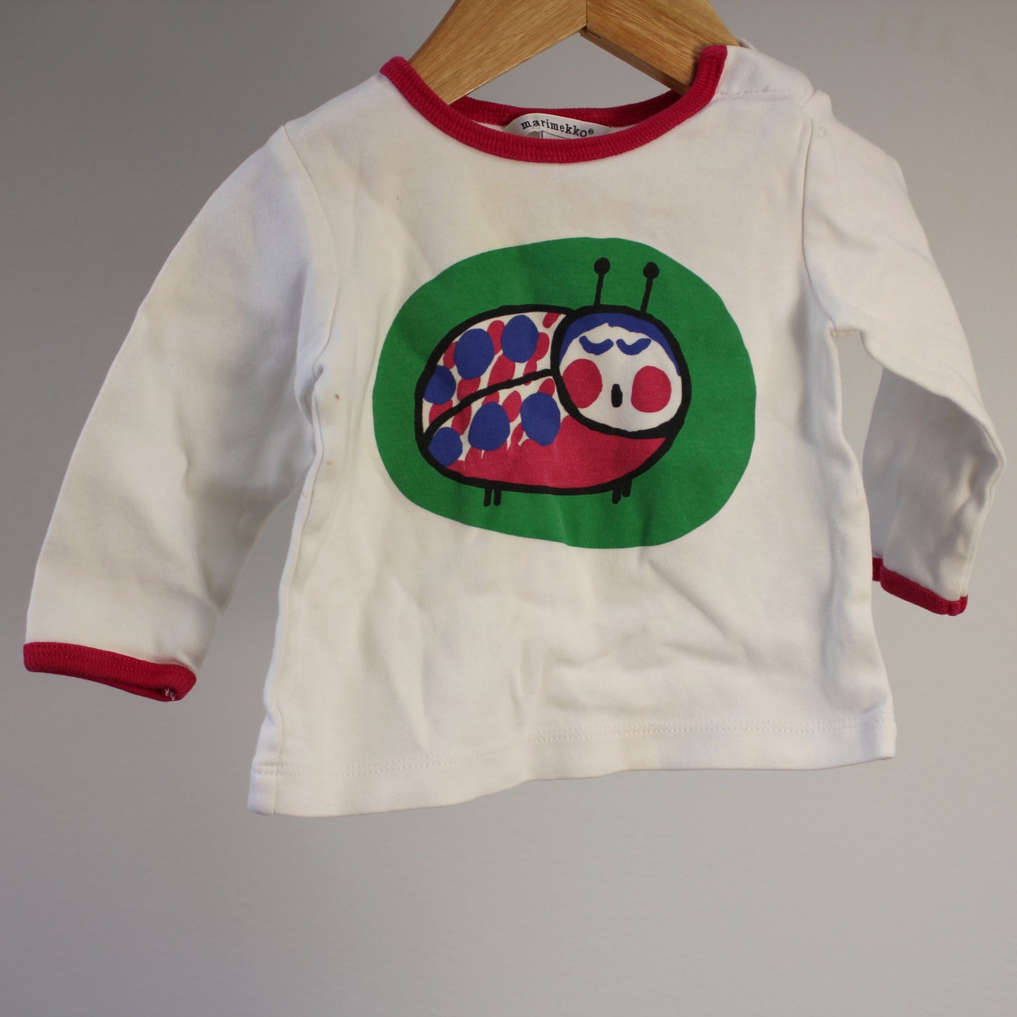 second hand Trikoo-paita, koko 68cm-Marimekko