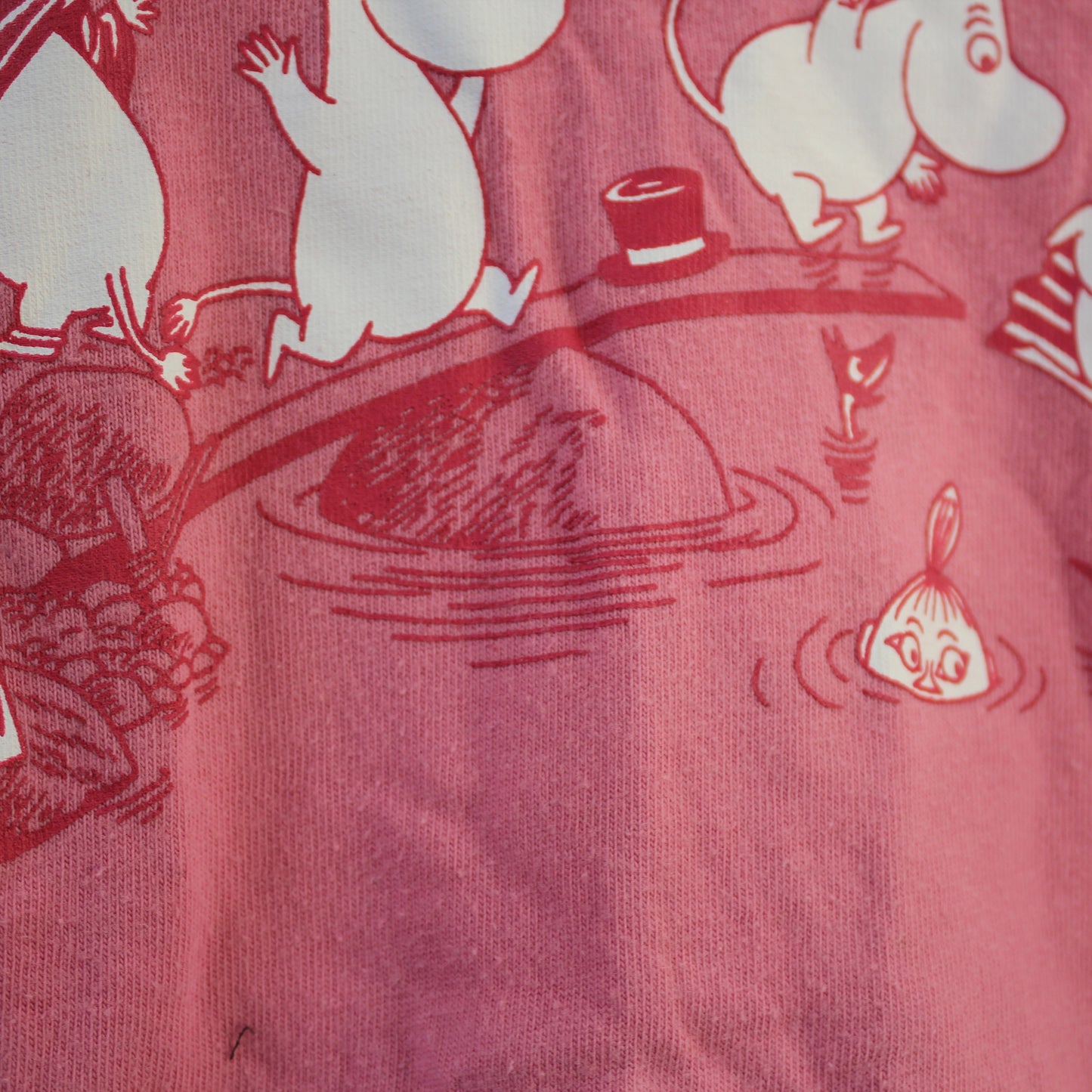 second hand T-paita, koko 92cm-Moomin by Martinex