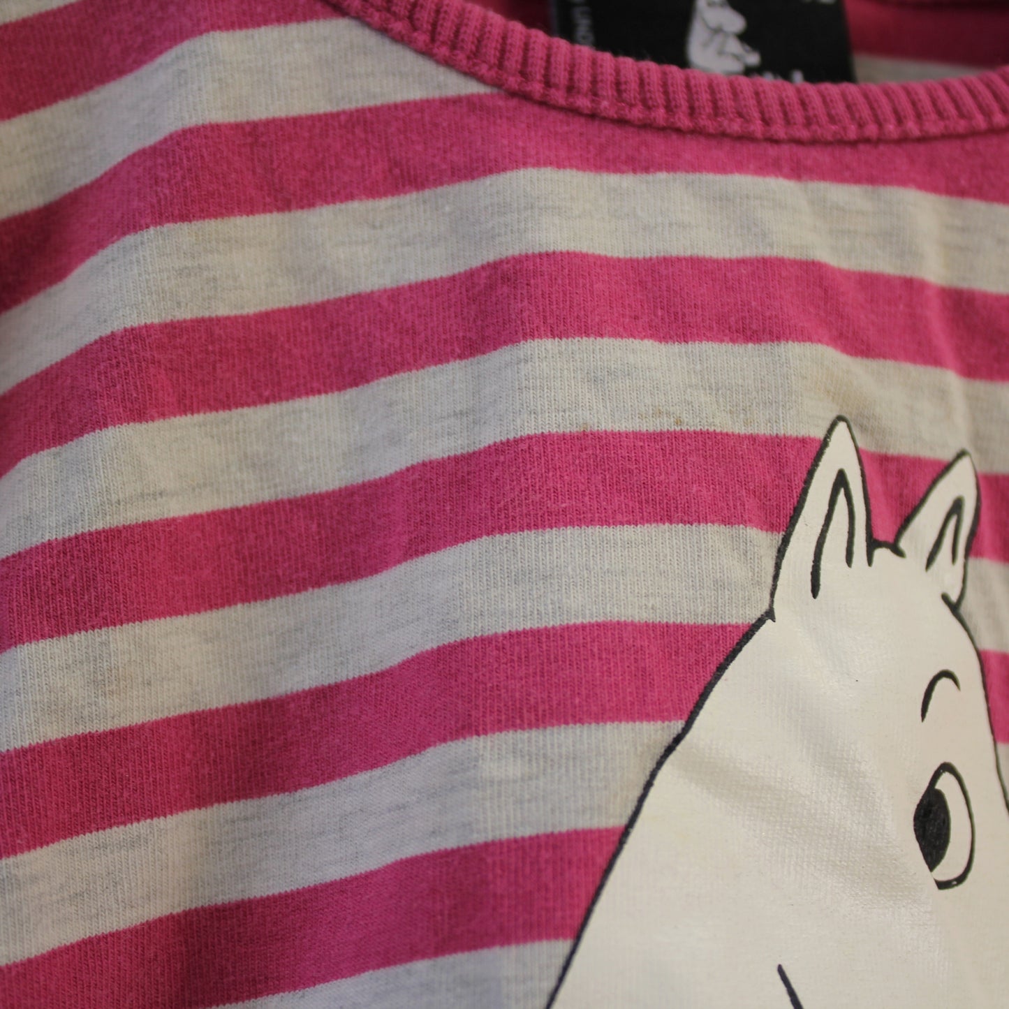 second hand T-paita, koko 92cm-Moomin by Martinex
