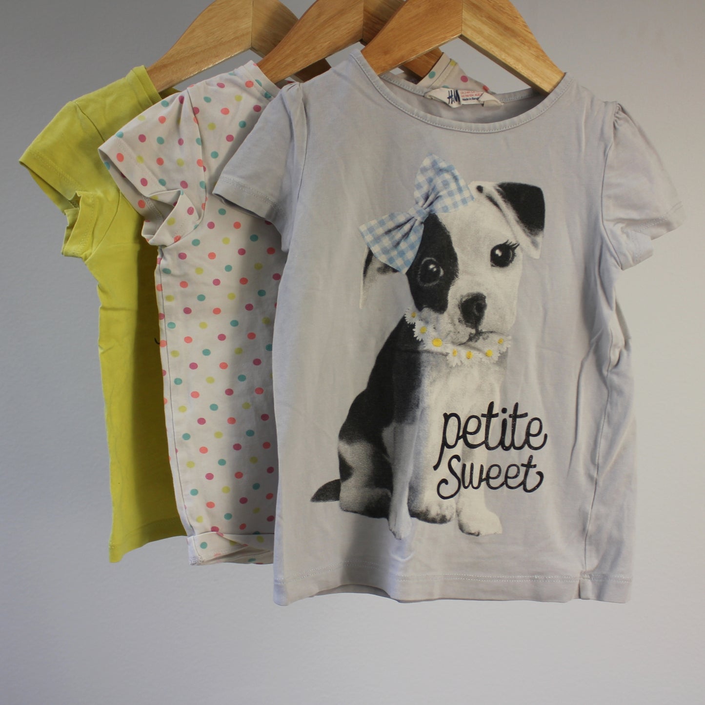 second hand T-paita setti, koko 98cm-United Colors of Benetton