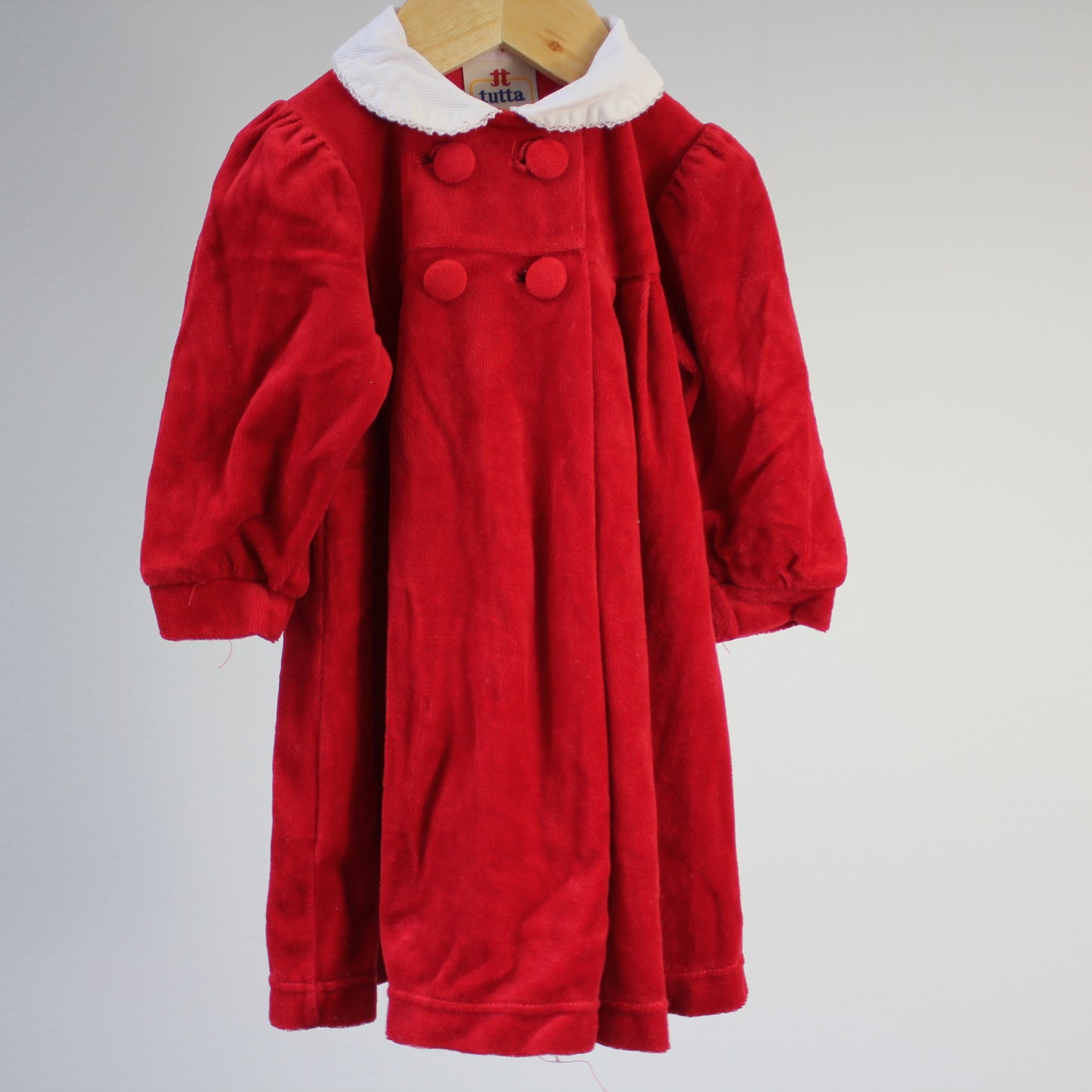 second hand Velour-mekko, koko 68cm-Tutta