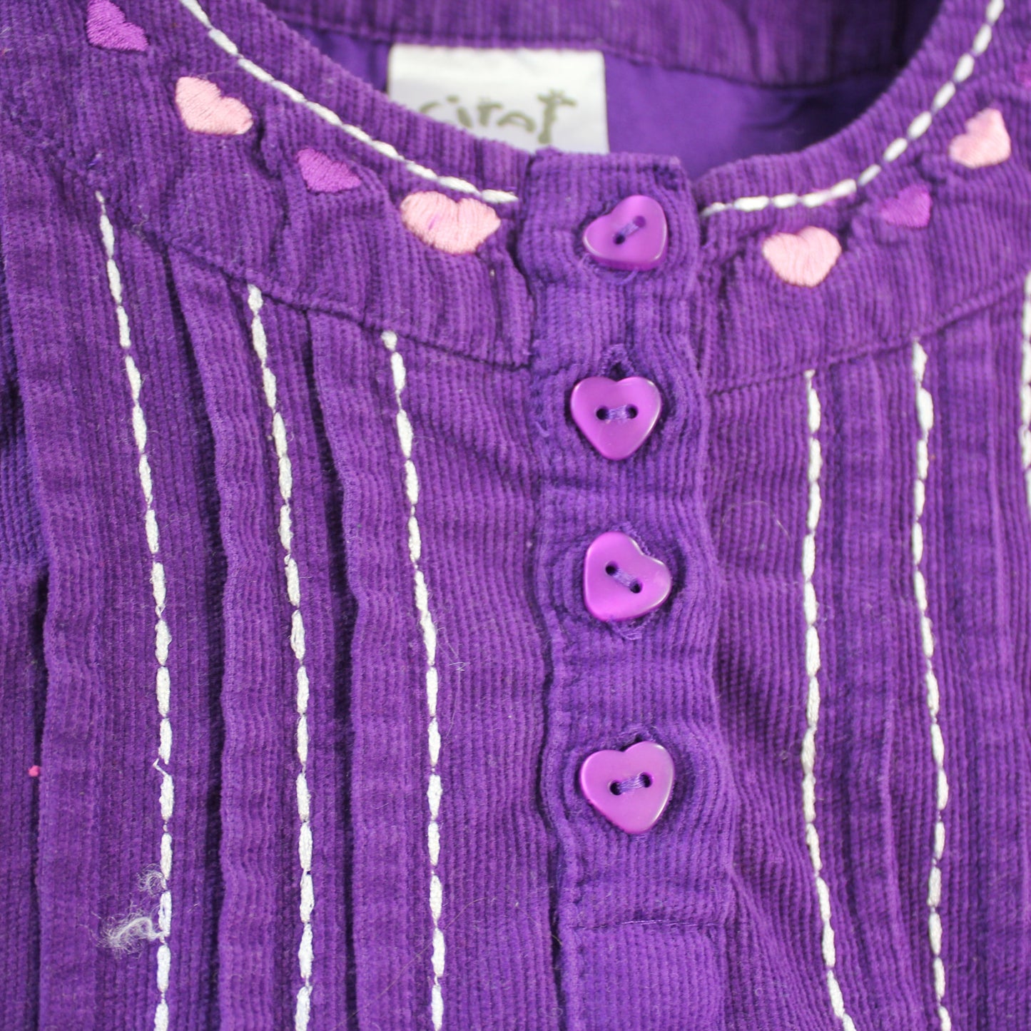 second hand Sametti-mekko, koko 92cm-Citat