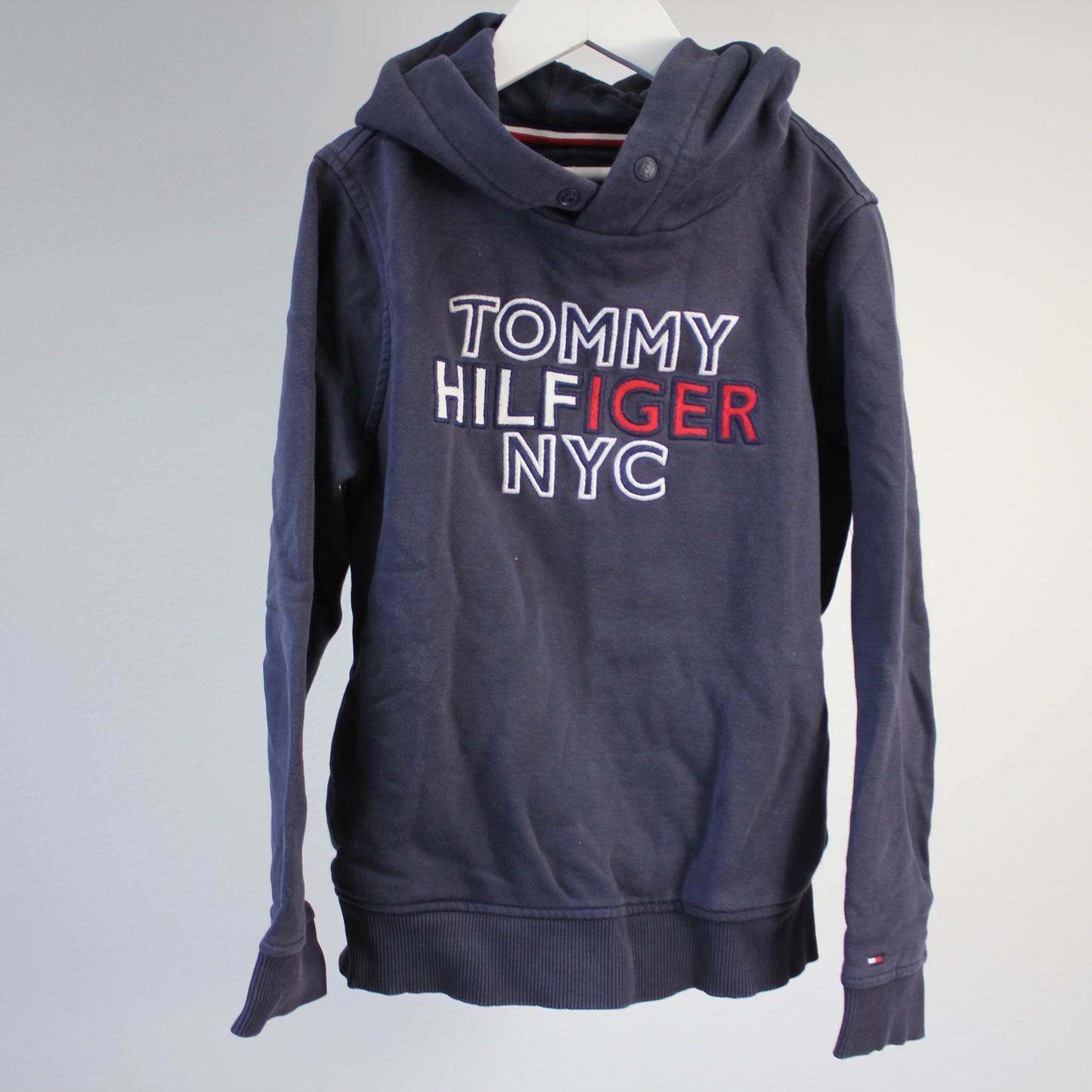 second hand College-huppari, koko 140cm-Tommy Hilfiger