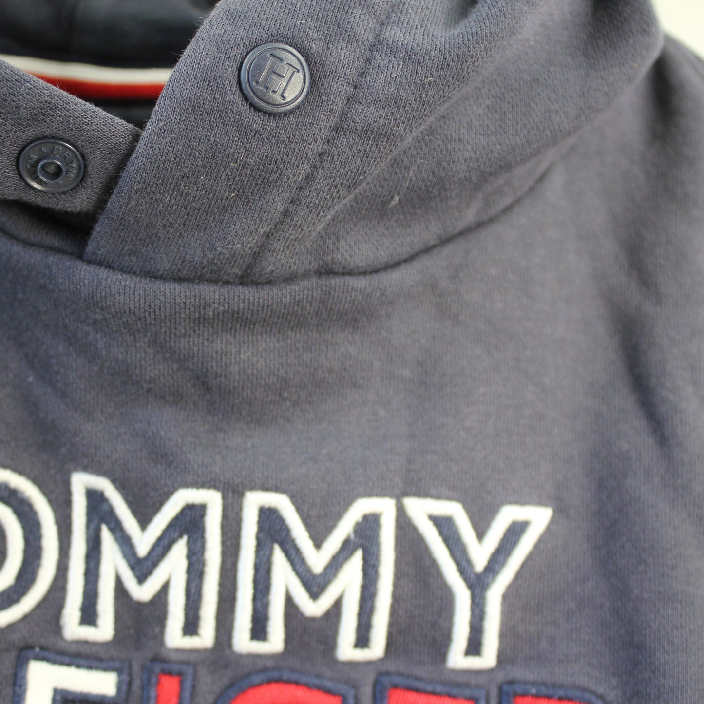 second hand College-huppari, koko 140cm-Tommy Hilfiger