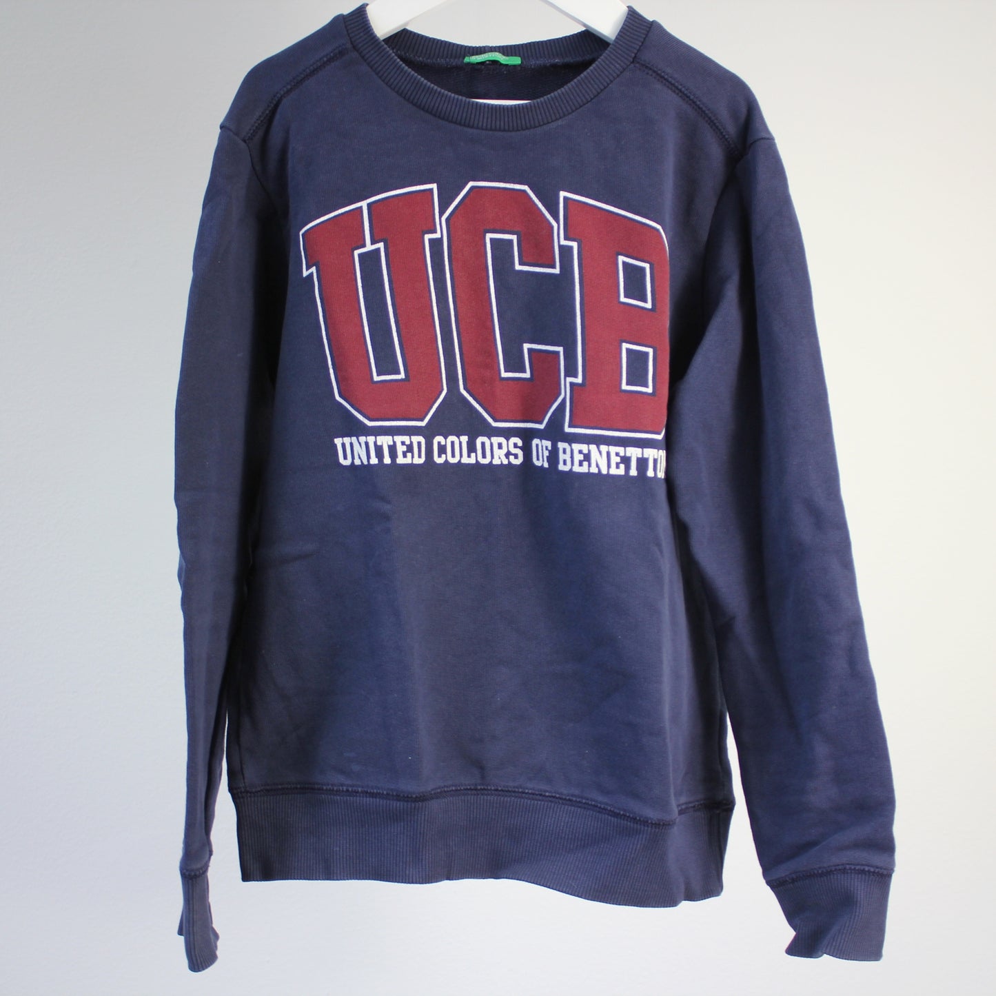 second hand College-pusero, koko 140cm-United Colors of Benetton