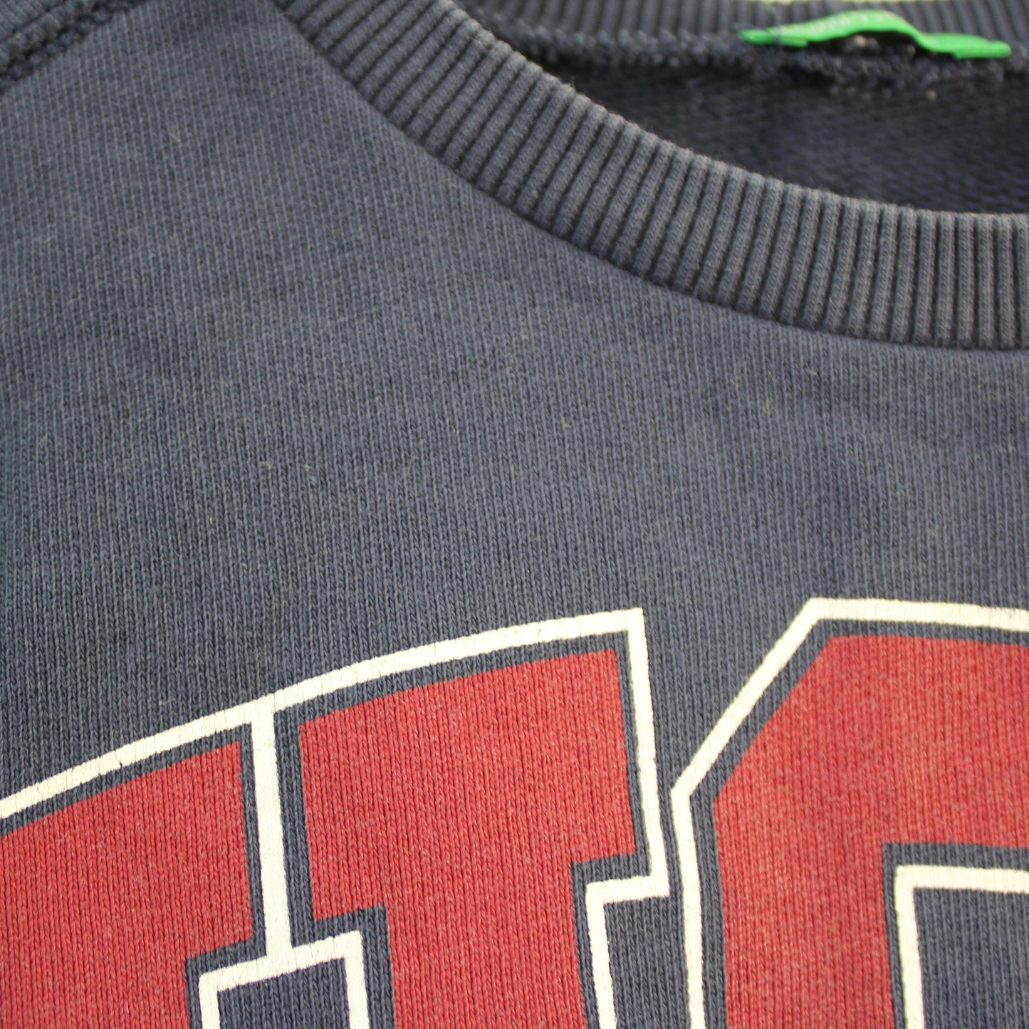 second hand College-pusero, koko 140cm-United Colors of Benetton
