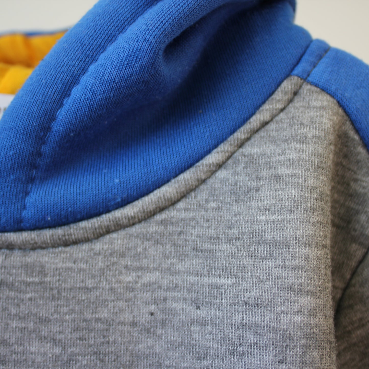 Fleece-huppari, koko 134cm