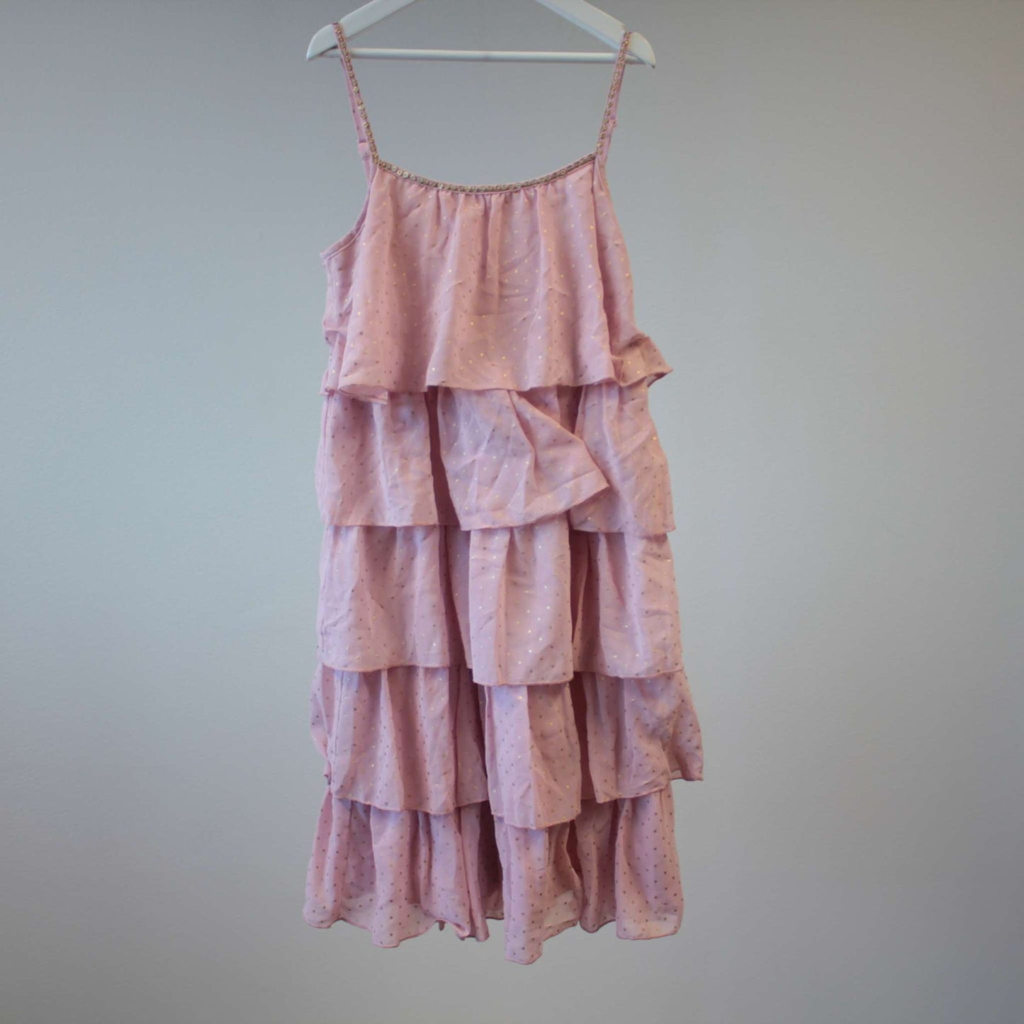 second hand Juhlamekko , koko 158cm-Lindex