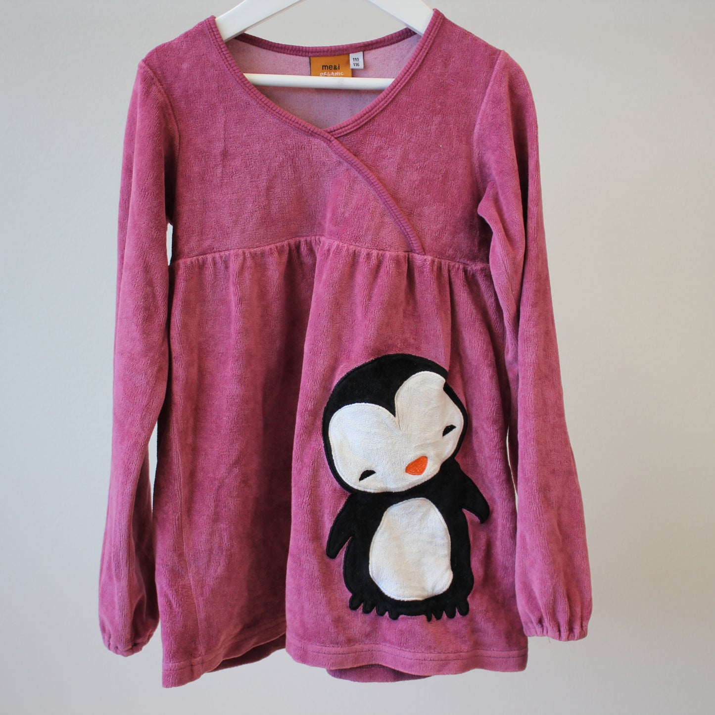 Velour-mekko, koko 110cm