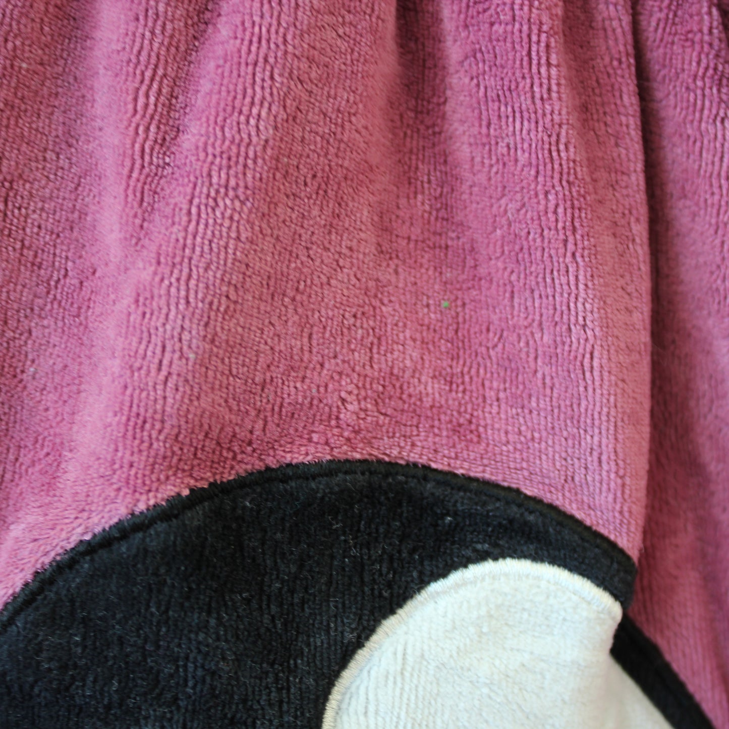 Velour-mekko, koko 110cm