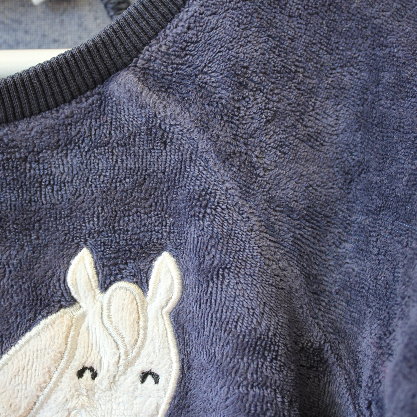 Velour-tunika, koko 110cm