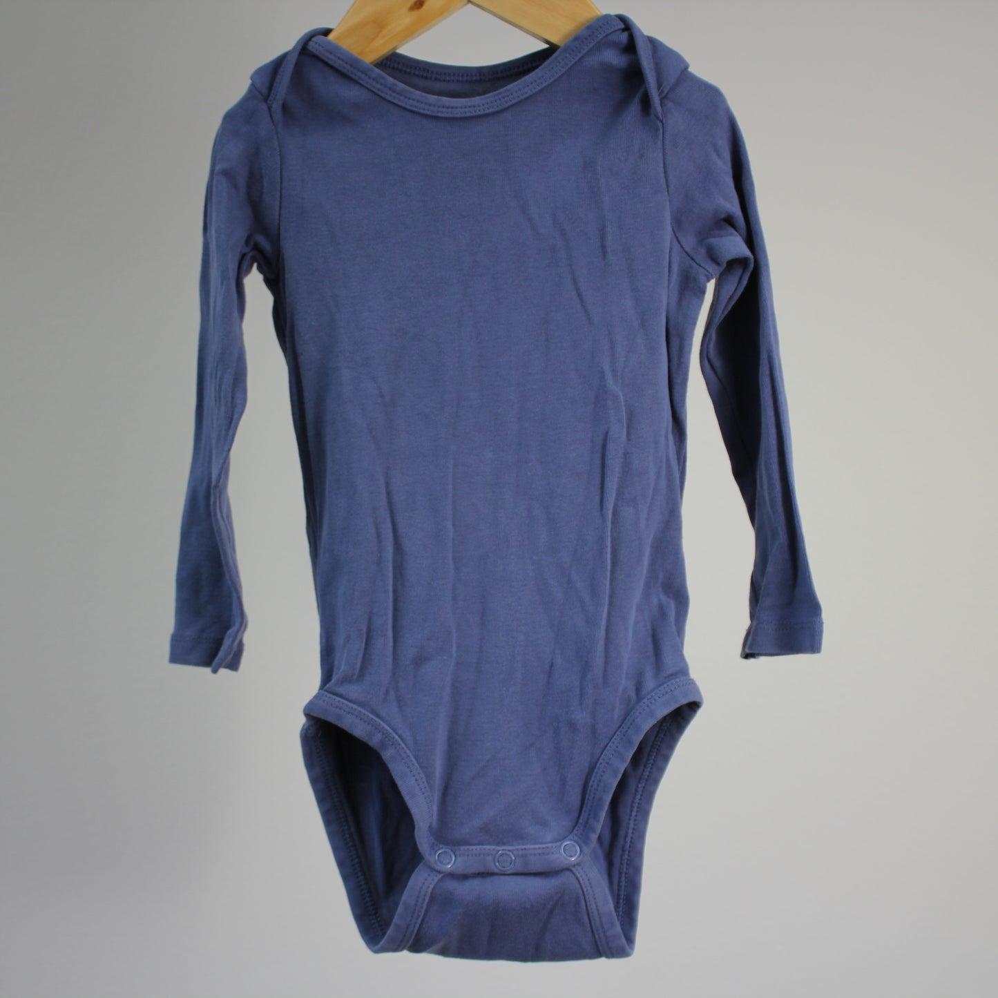 second hand Pitkähihainen body, koko 86cm-H&M