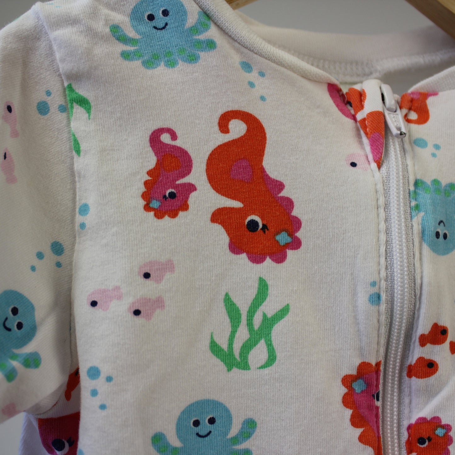 Kesä-pyjama, koko 62cm