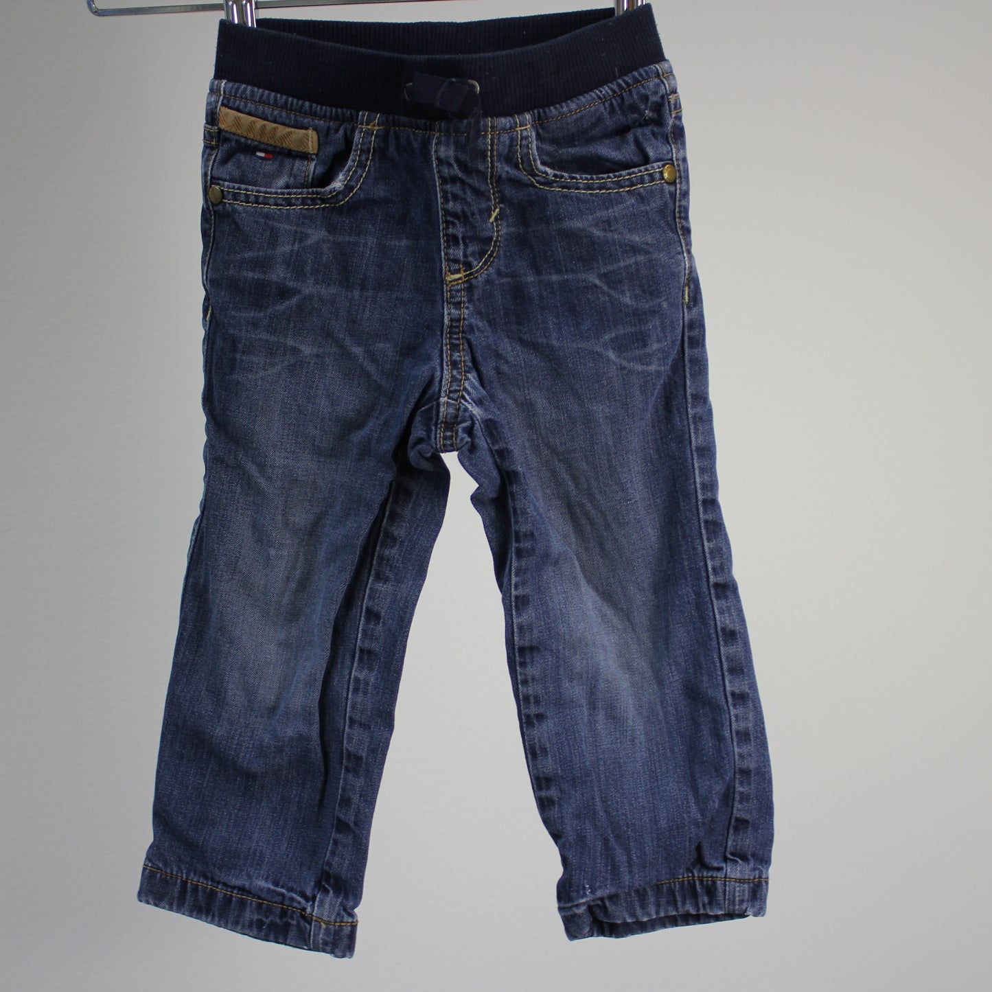 second hand Farkut, pull-on, koko 92cm-Tommy Hilfiger