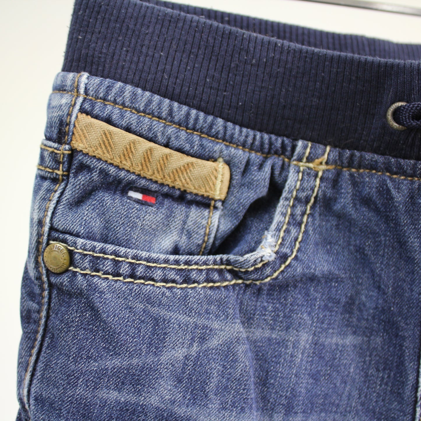 second hand Farkut, pull-on, koko 92cm-Tommy Hilfiger
