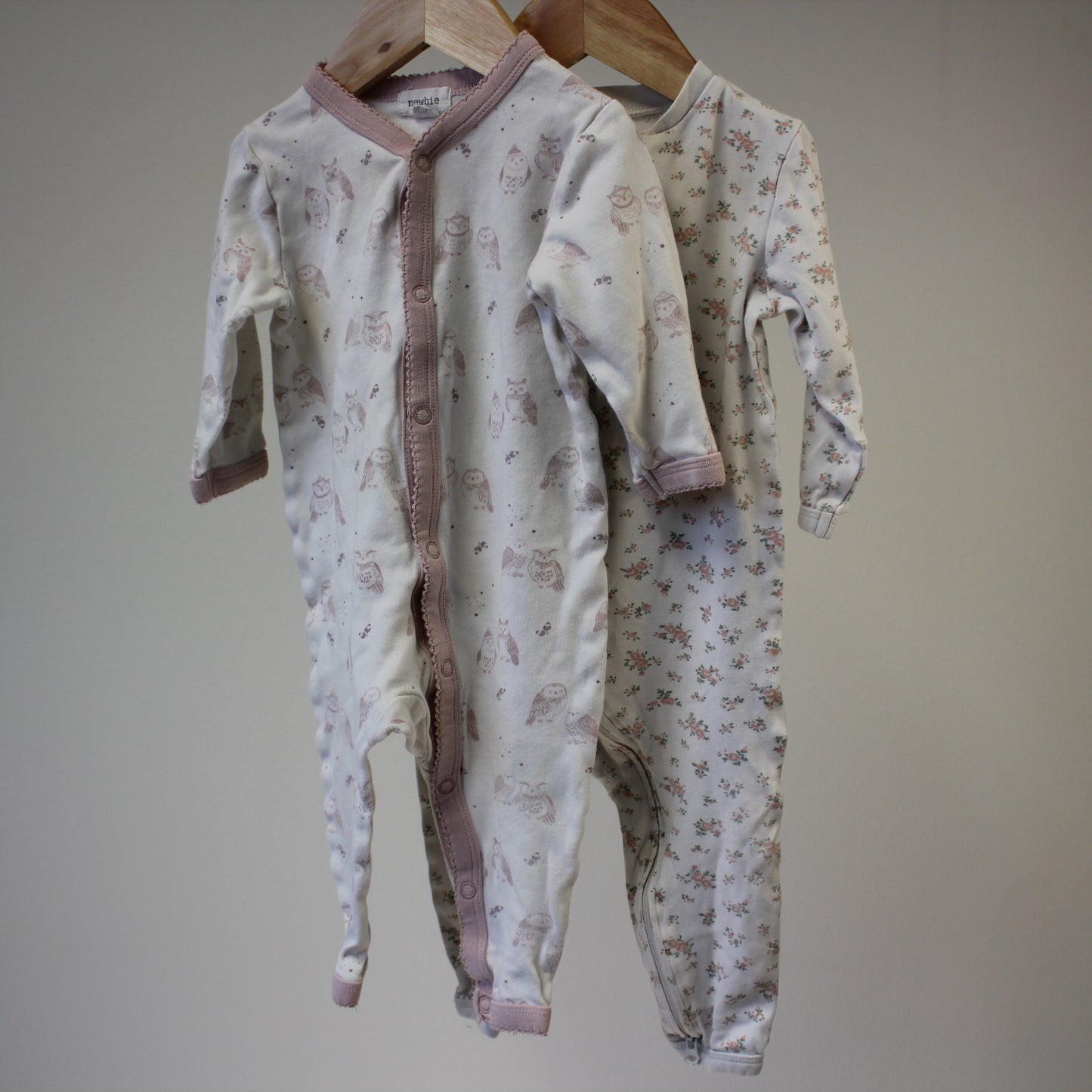 Pyjama-haalari -setti, koko 68cm