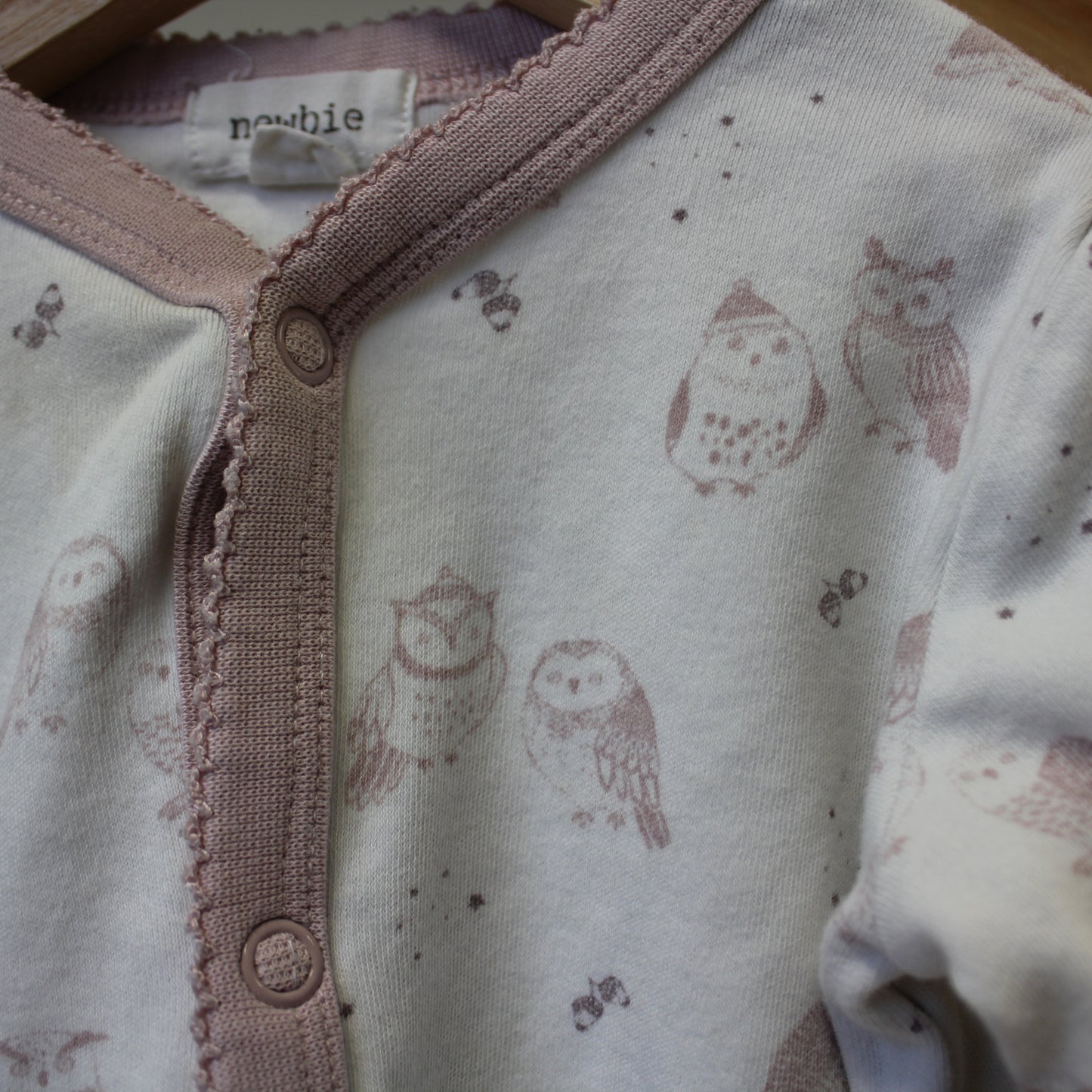Pyjama-haalari -setti, koko 68cm