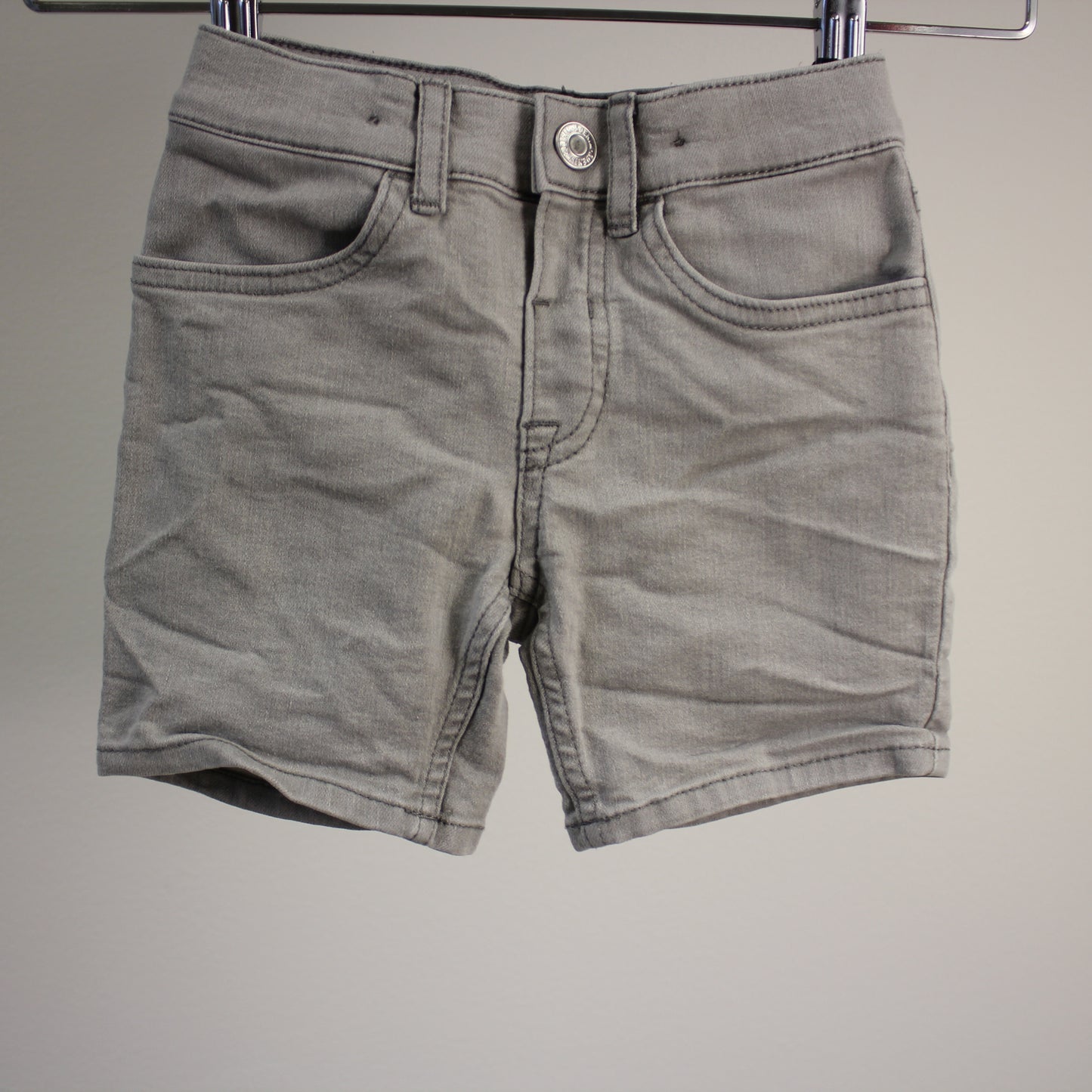 second hand Farkku-shortsit, koko 92cm-H&M