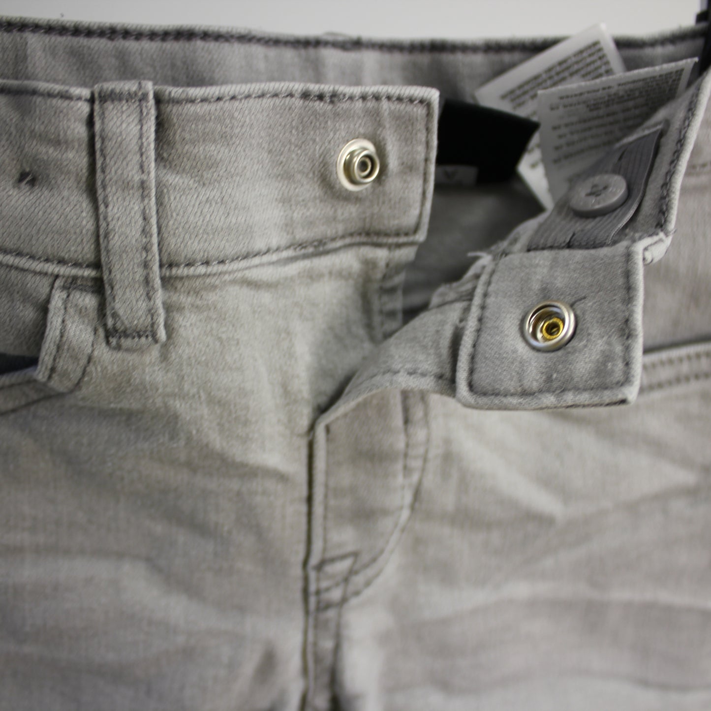 second hand Farkku-shortsit, koko 92cm-H&M