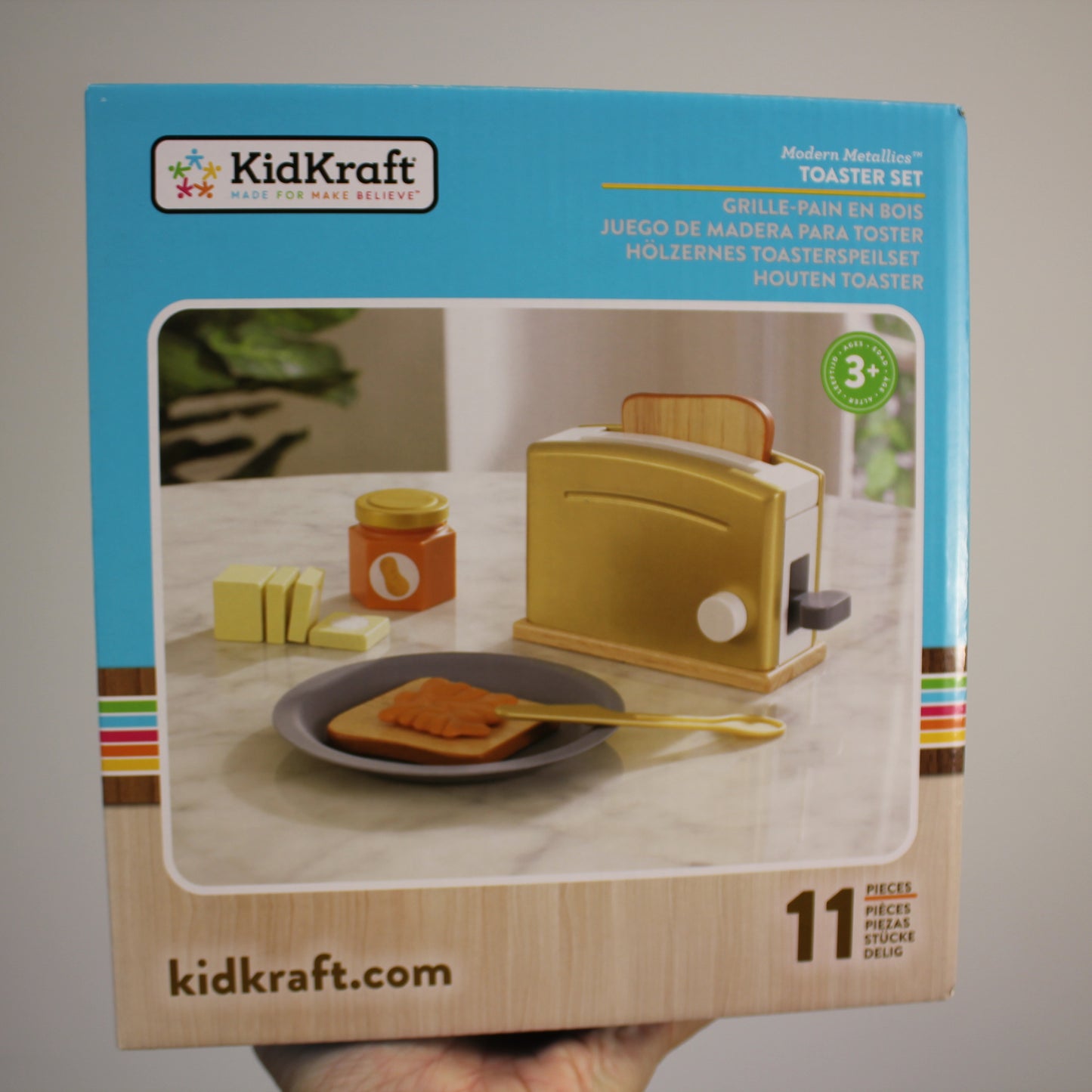 second hand Leivänpaahdin-lelu,-KidKraft