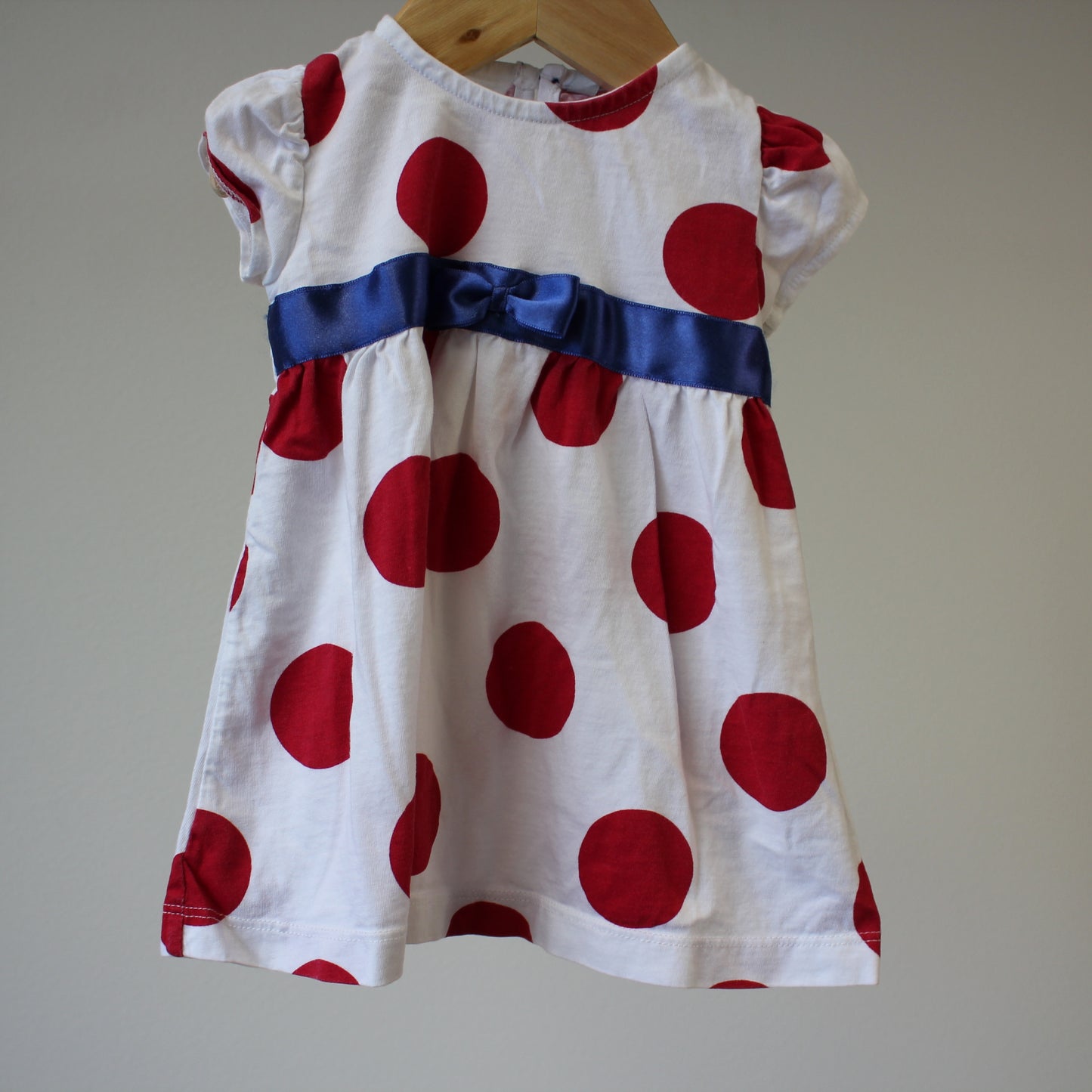 Trikoo-mekko, koko 62cm