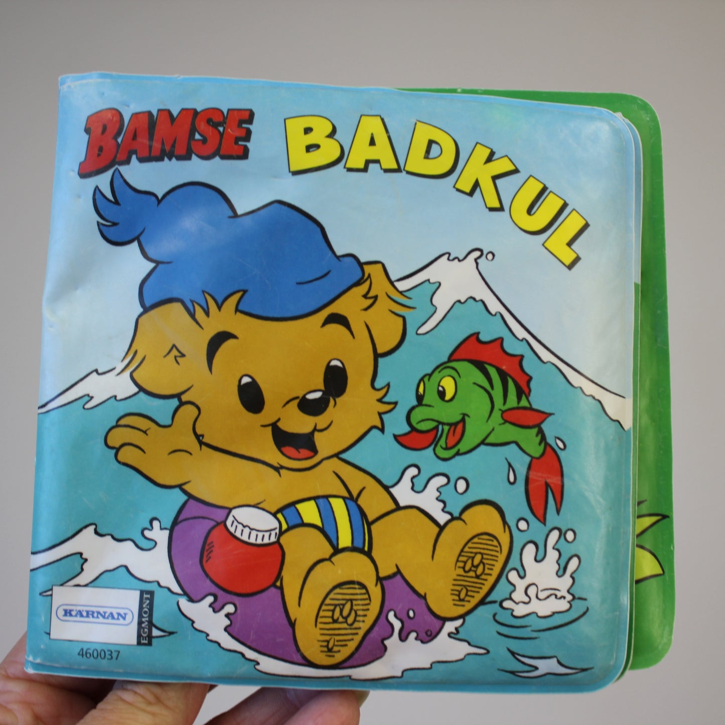 second hand Kuvakirja - Bamse, koko 0, 0-12kk-Kärnan