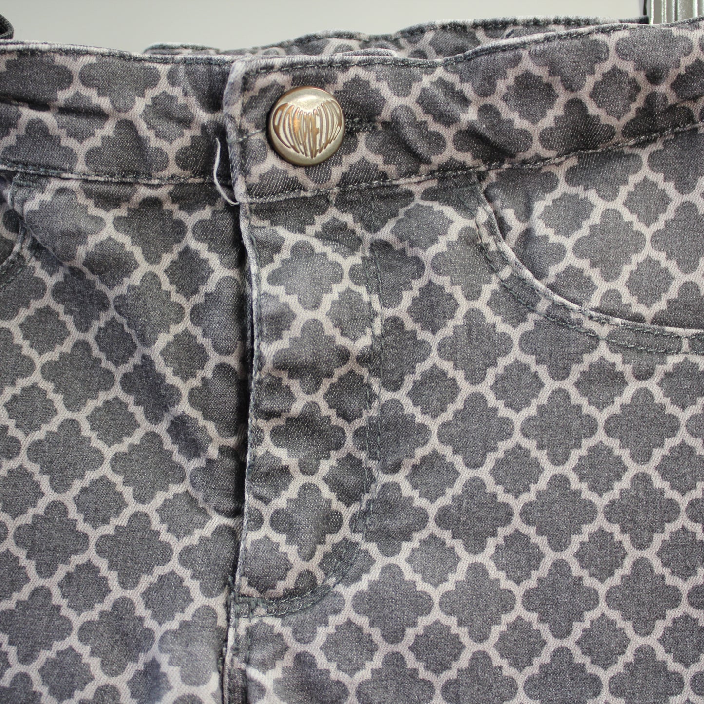 second hand Farkku-legginsit, koko 110cm-POMP de LUX