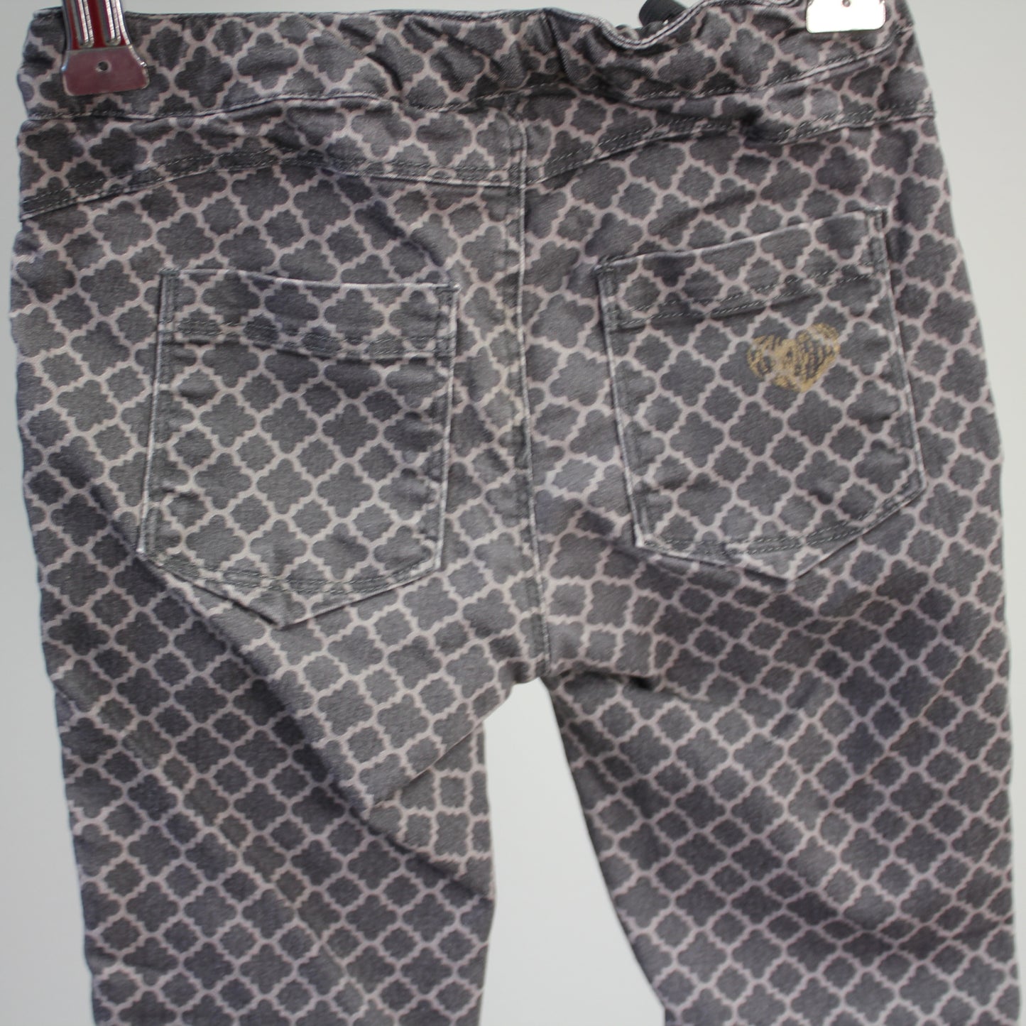 second hand Farkku-legginsit, koko 110cm-POMP de LUX