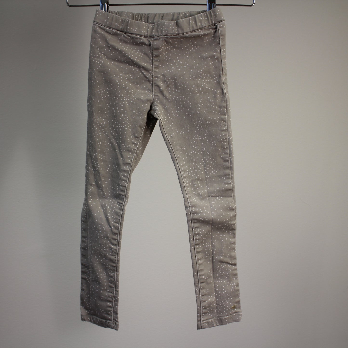 Farkku-legginsit, koko 110cm