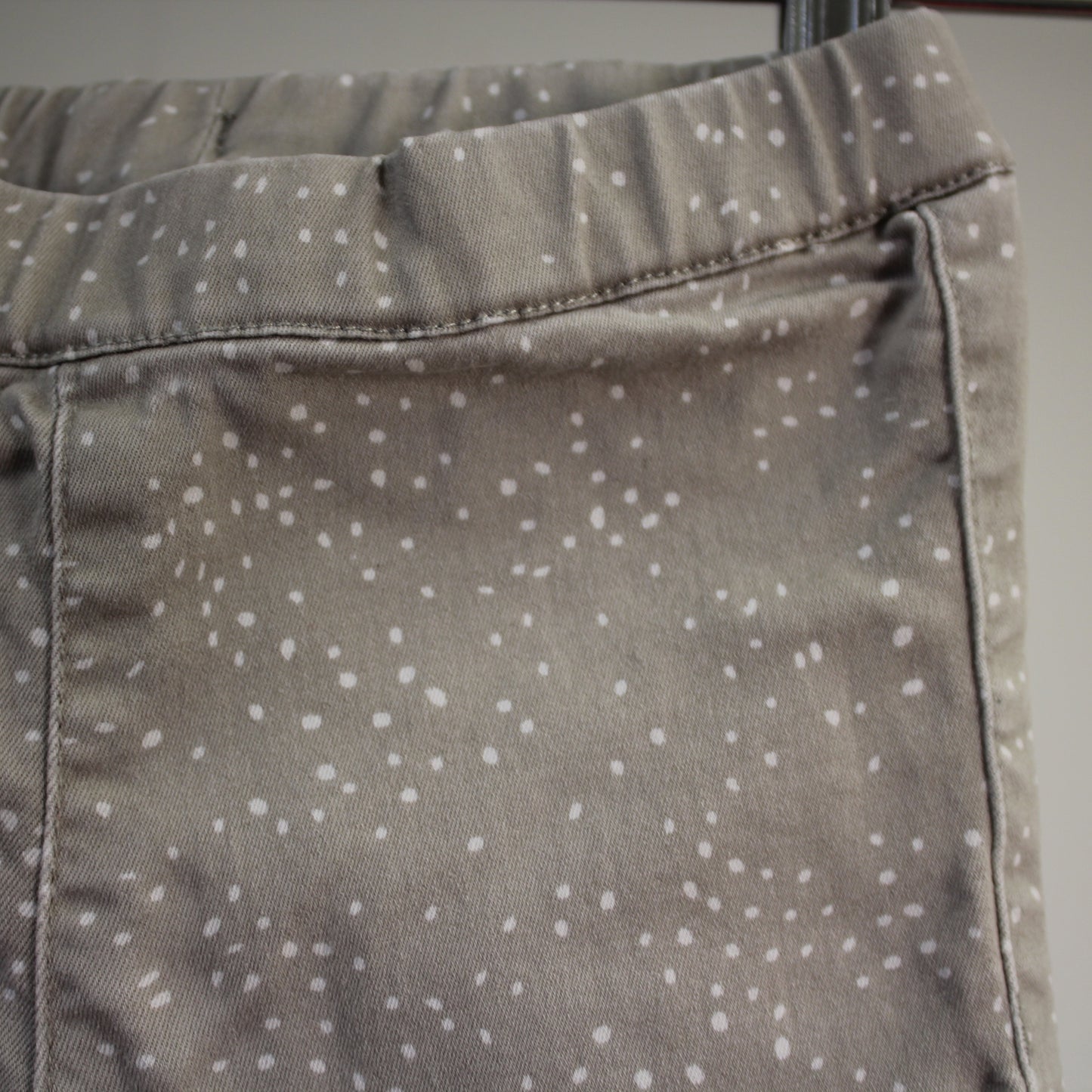 Farkku-legginsit, koko 110cm