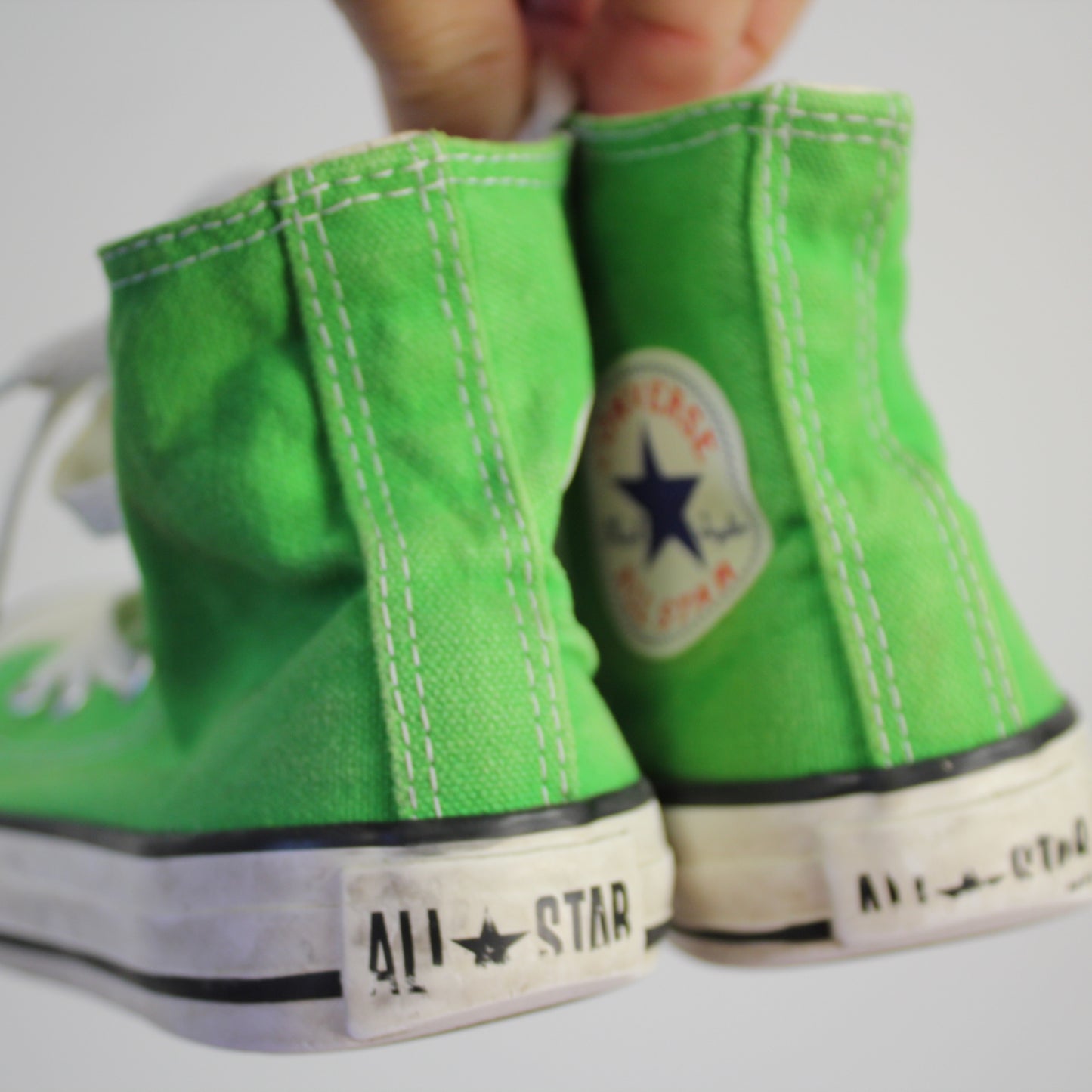 second hand Varsitennarit, koko EU 28-Converse