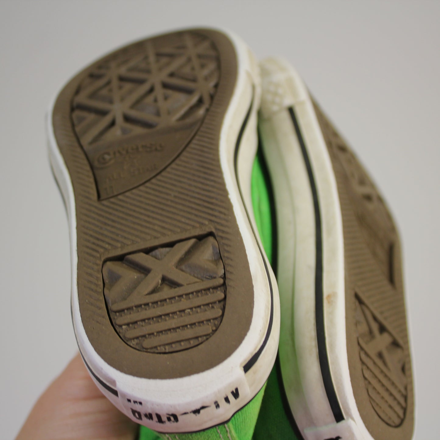 second hand Varsitennarit, koko EU 28-Converse