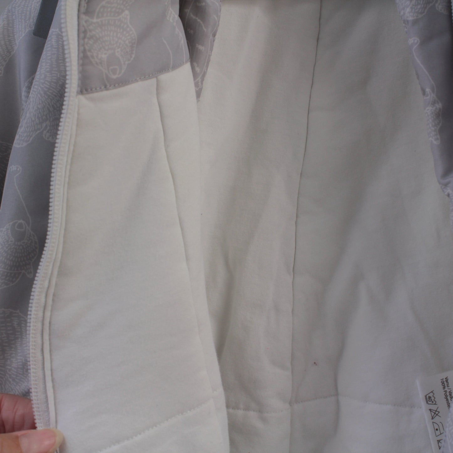 second hand Toppahaalari / unipussi, koko 68cm-Reima