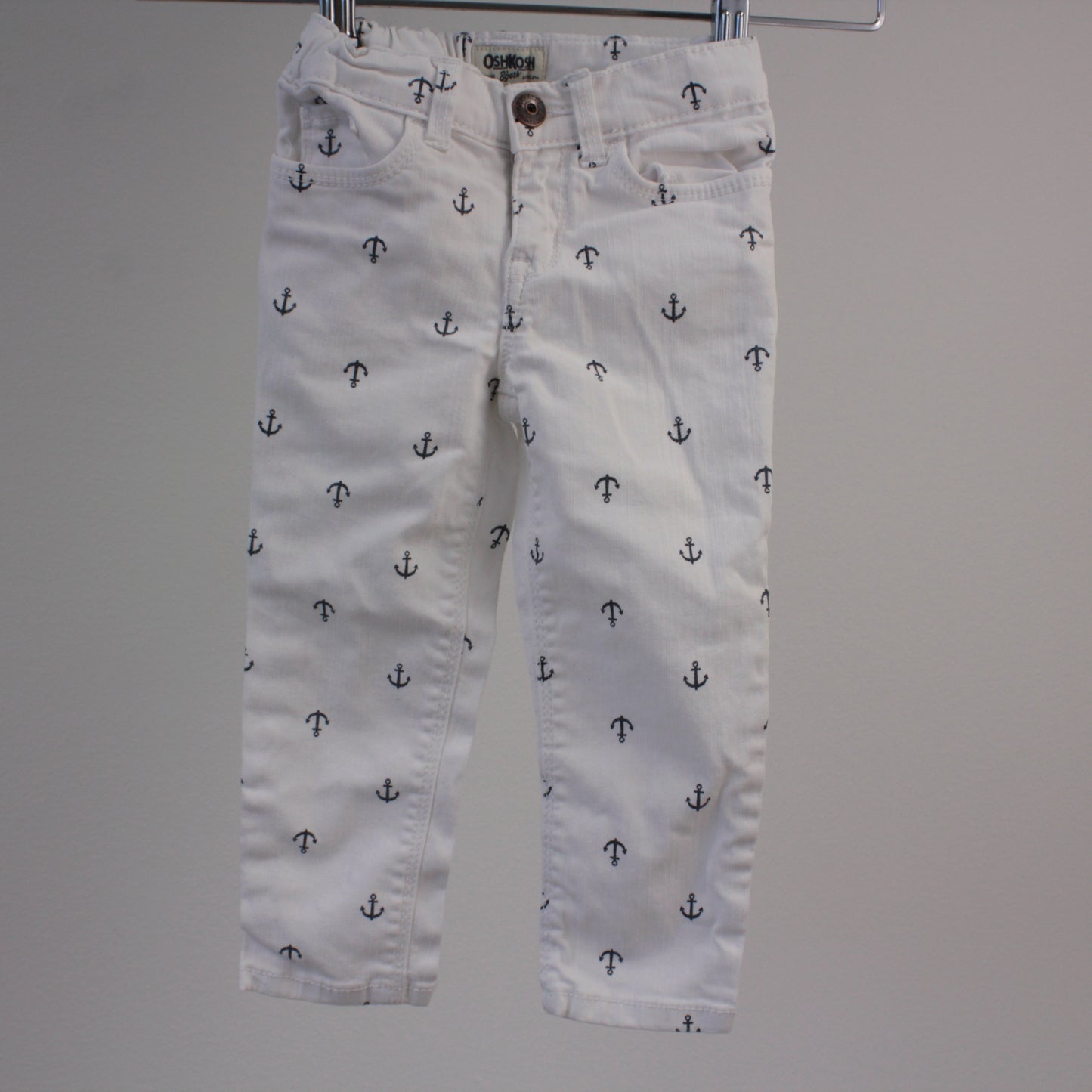 second hand Farkut, skinny fit, koko 92cm-OshKosh B'gosh