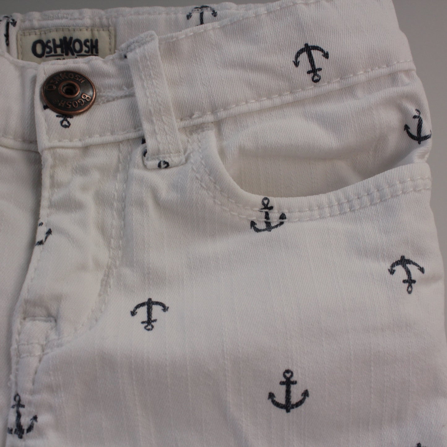 second hand Farkut, skinny fit, koko 92cm-OshKosh B'gosh