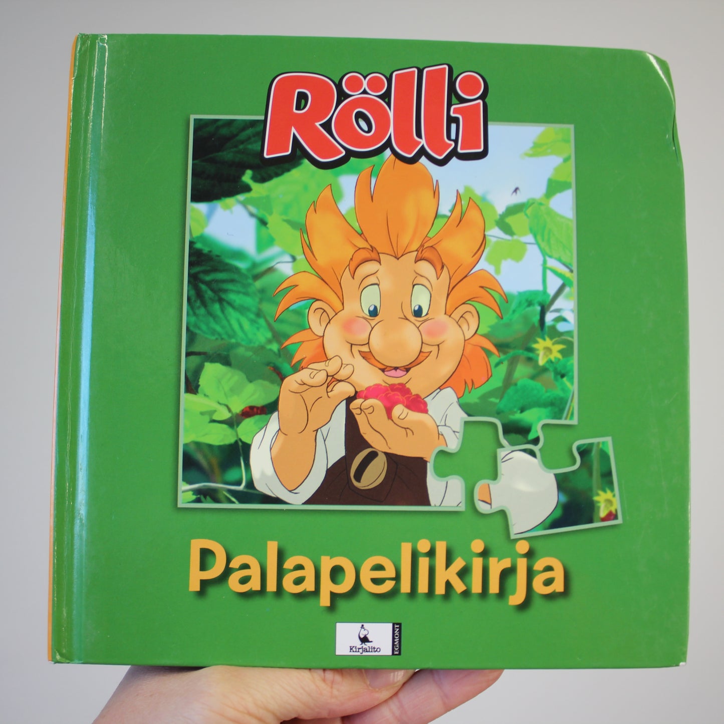 second hand Palapelikirja, 3+v-Kirjalito