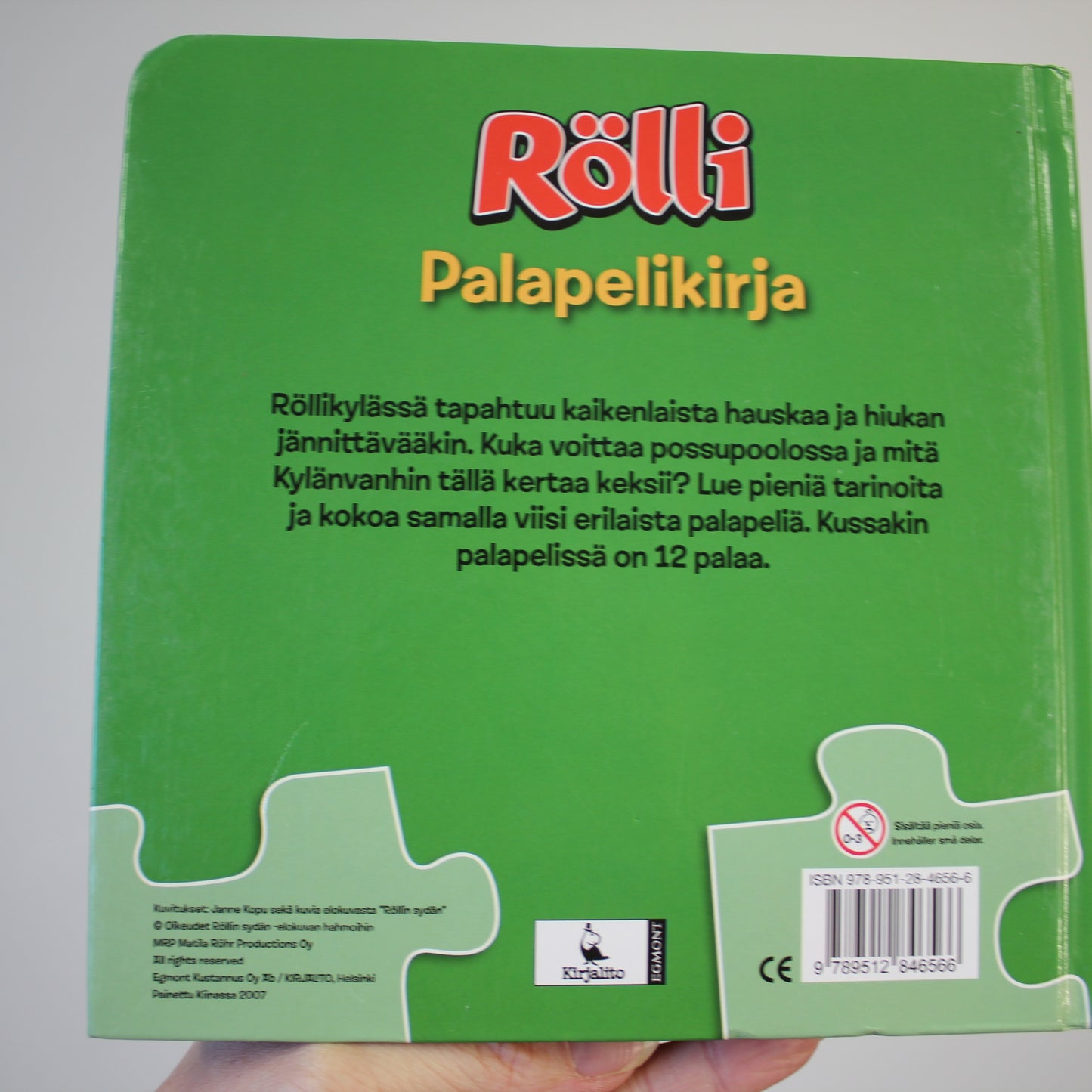 second hand Palapelikirja, 3+v-Kirjalito