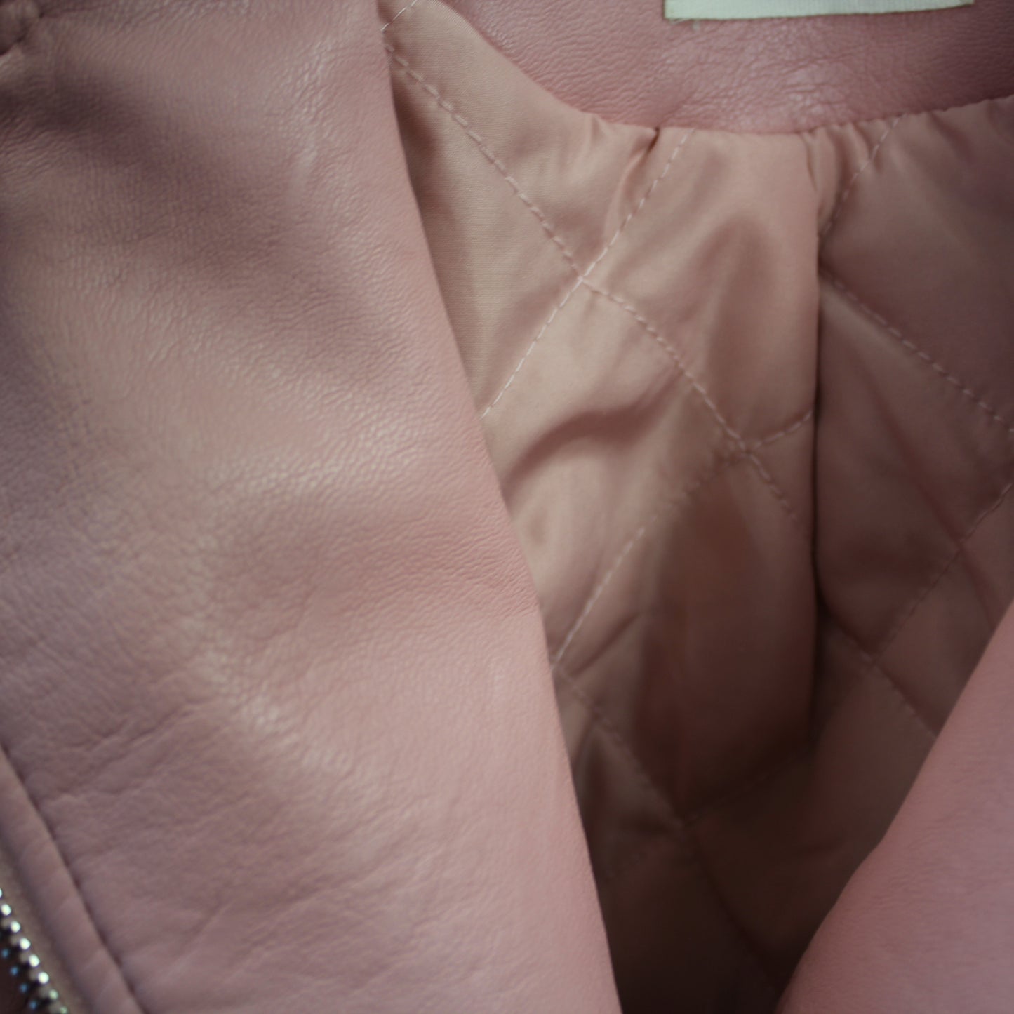 second hand Takki keinonahkaa, koko 116cm-Zara