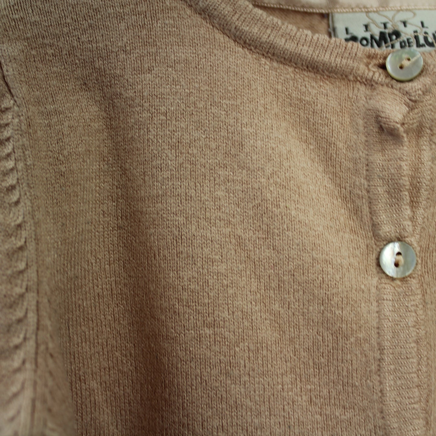 second hand Neuletakki-setti, koko 92cm-POMP de LUX