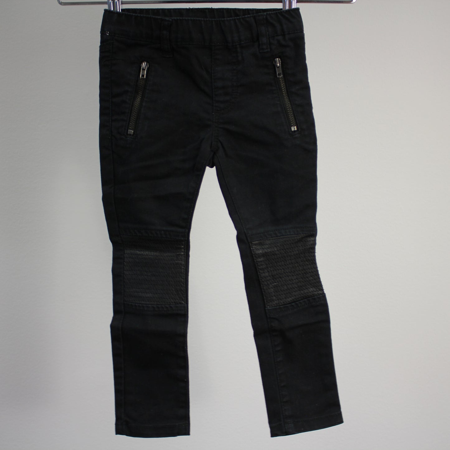 second hand Farkku-legginsit, koko 92cm-H&M